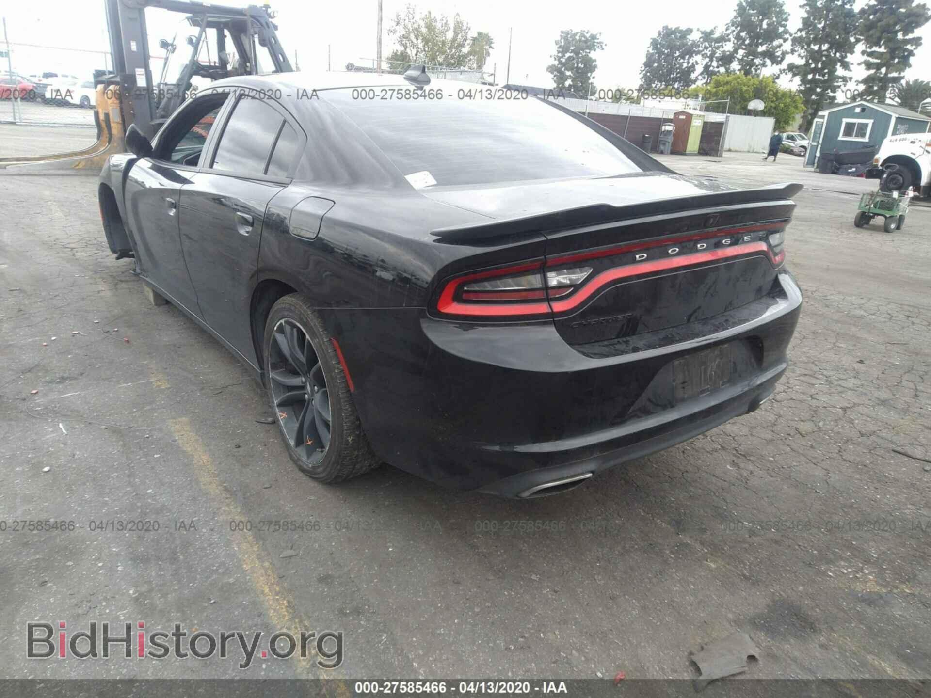 2017 DODGE CHARGER - VIN: 2C3CDXHG2HH511278 - Фото 3