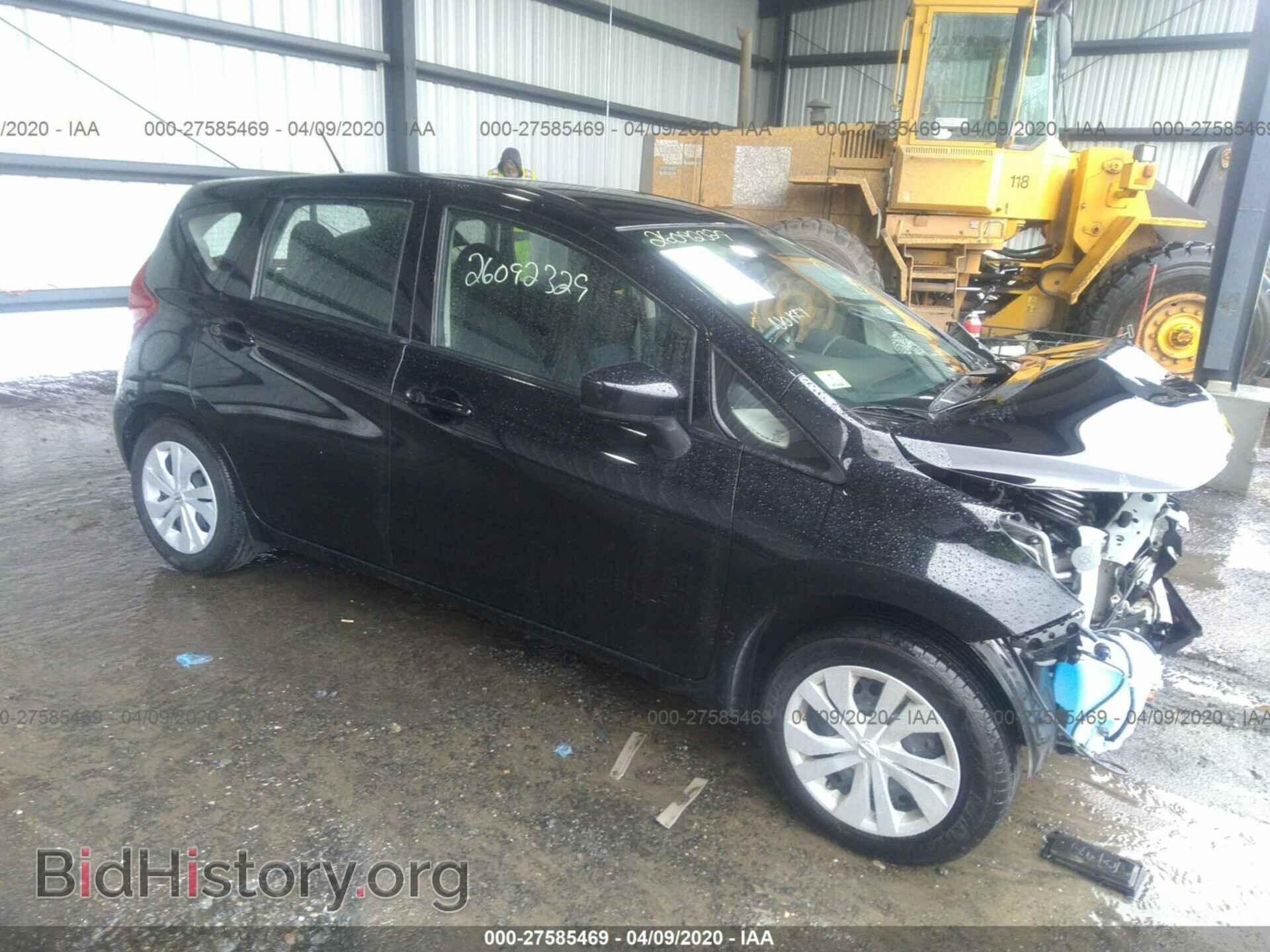Photo 3N1CE2CP3HL358679 - NISSAN VERSA NOTE 2017