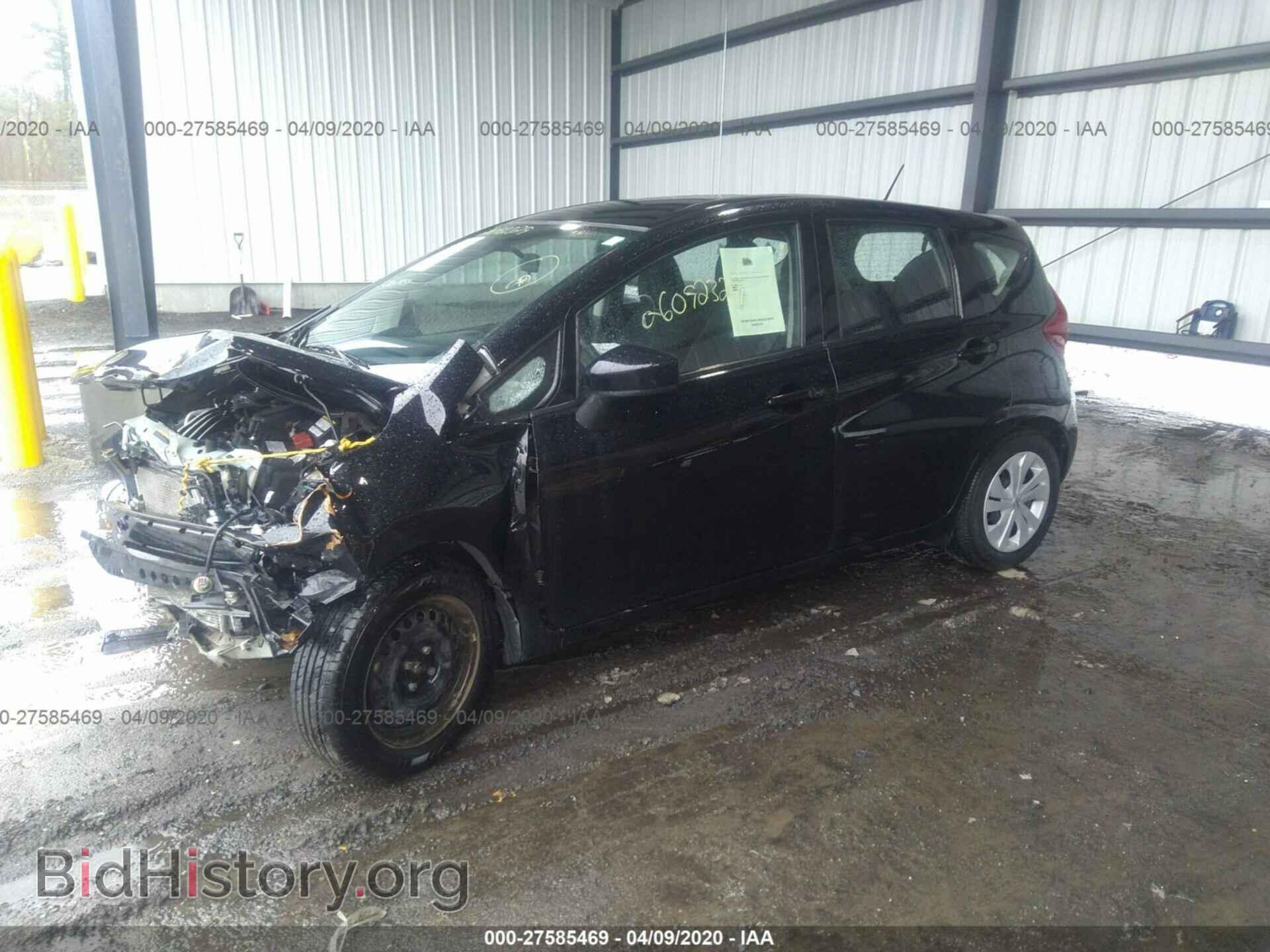 2017 NISSAN VERSA NOTE - VIN: 3N1CE2CP3HL358679 - Photo 2