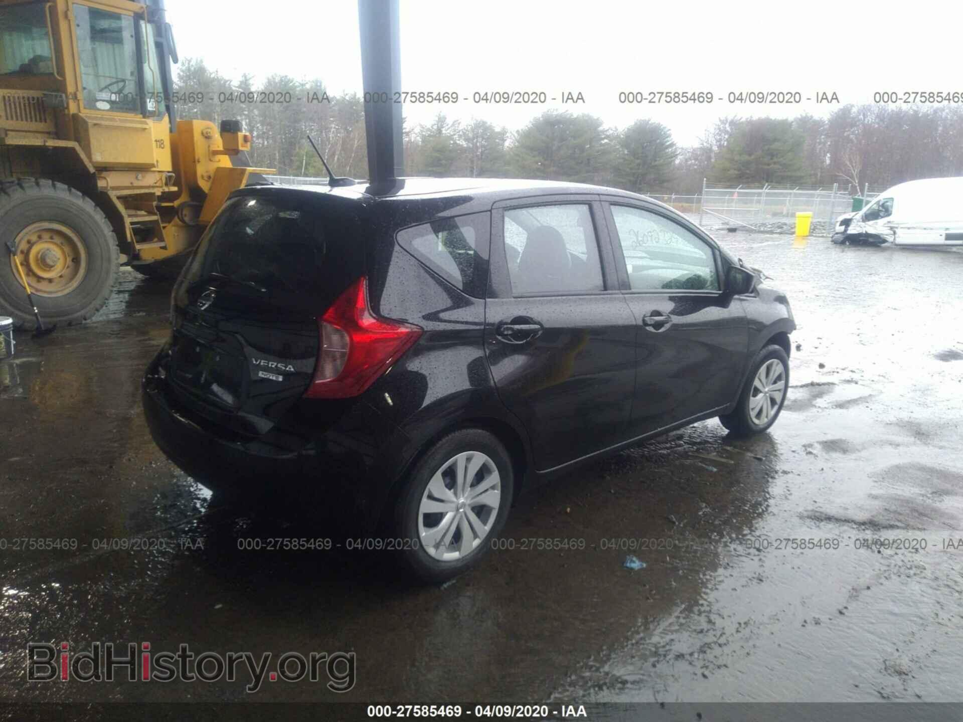 2017 NISSAN VERSA NOTE - VIN: 3N1CE2CP3HL358679 - Photo 4