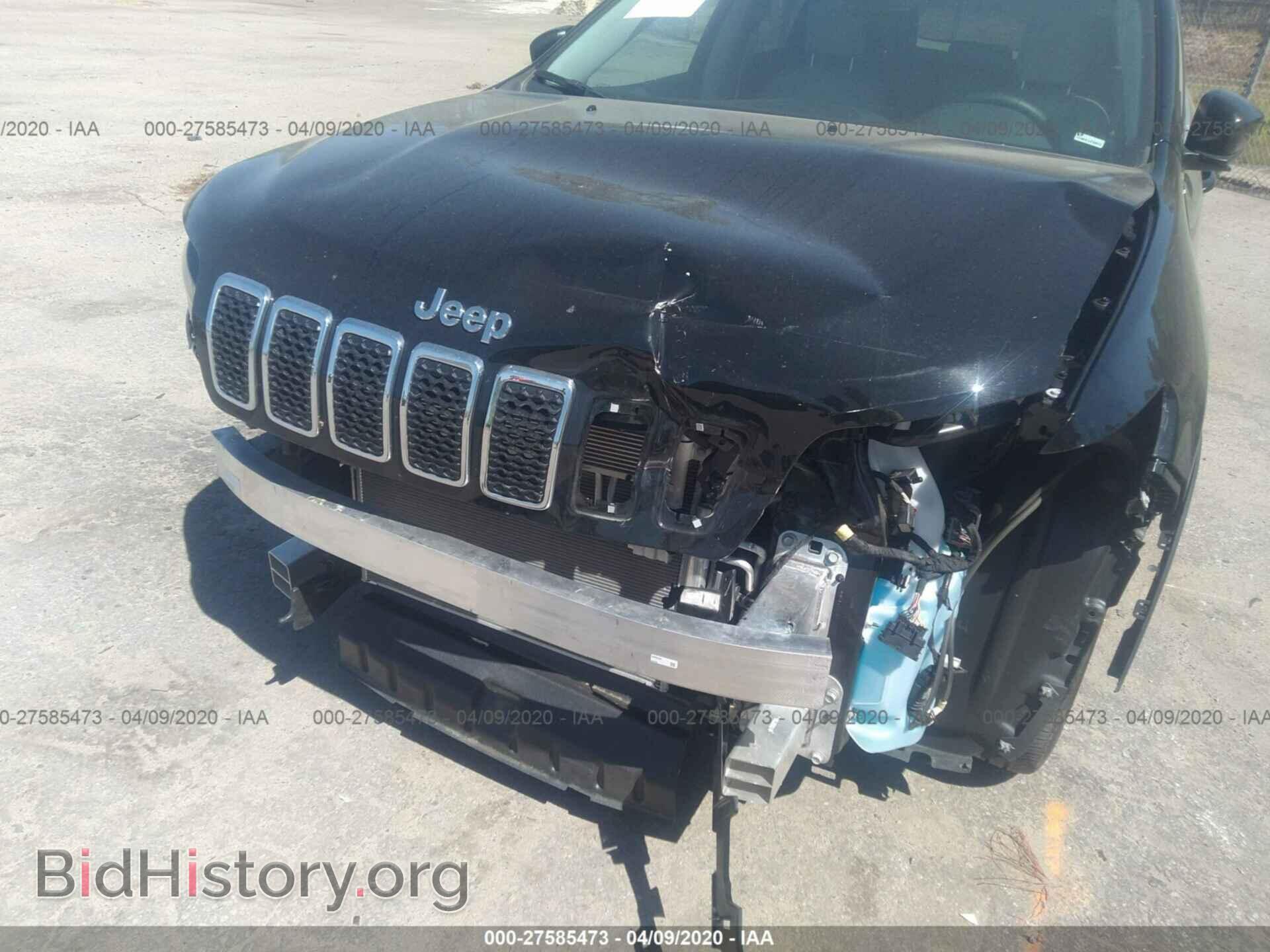 2020 JEEP CHEROKEE - VIN: 1C4PJLDB8LD504852 - Фото 6
