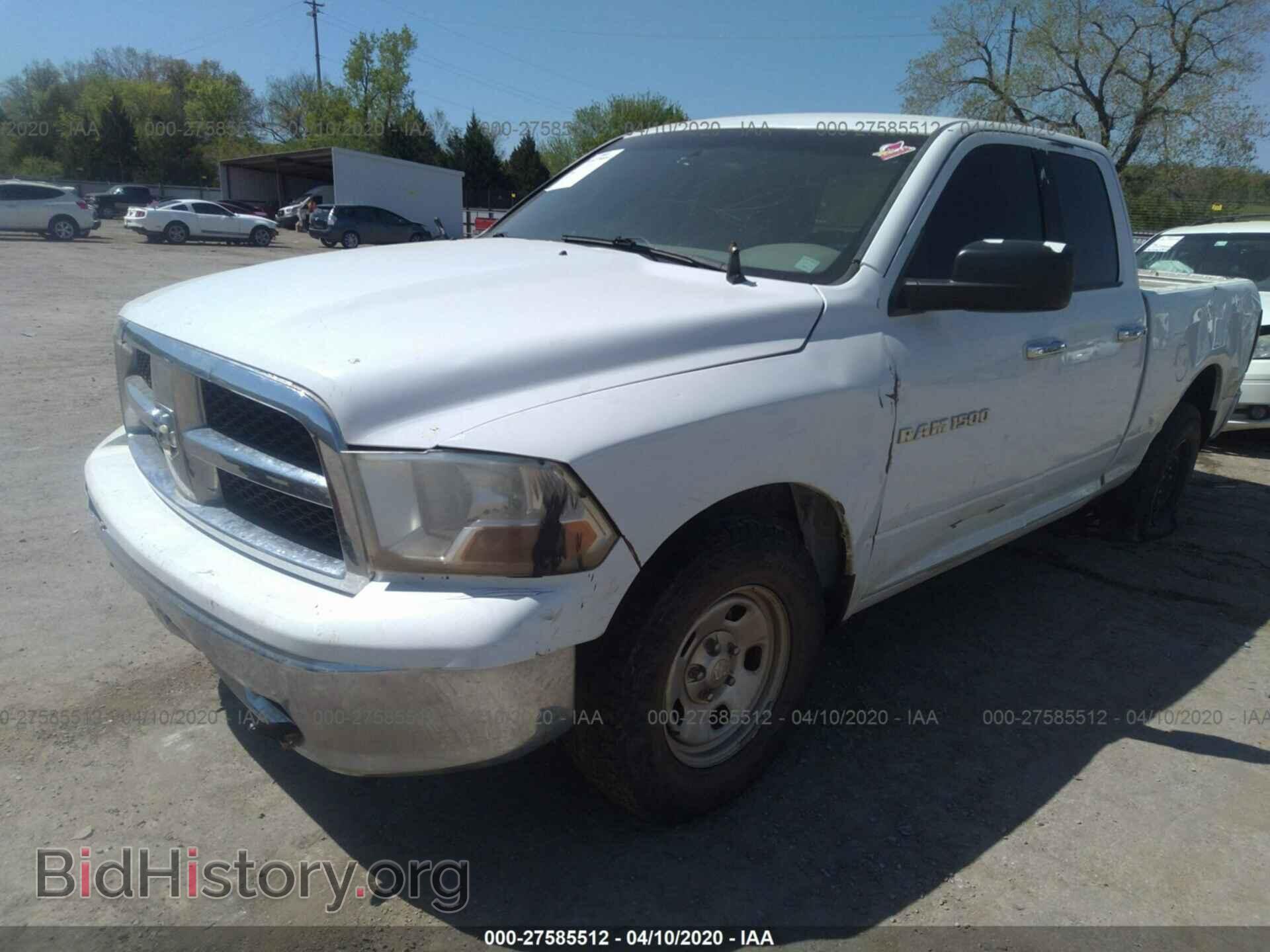 2012 DODGE RAM 1500 - VIN: 1C6RD7GP6CS135913 - Фото 2