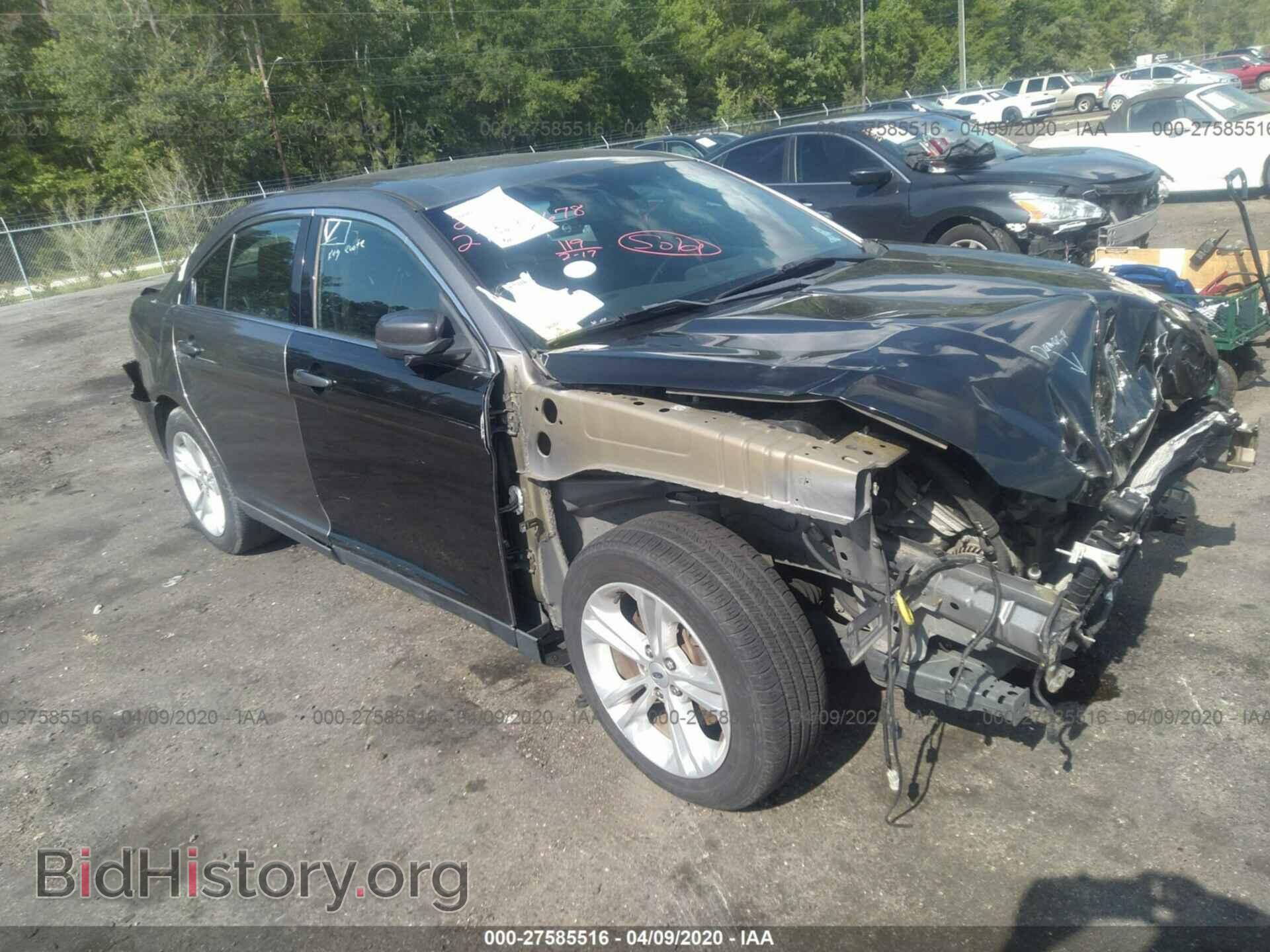 Фотография 1FAHP2E83DG116837 - FORD TAURUS 2013