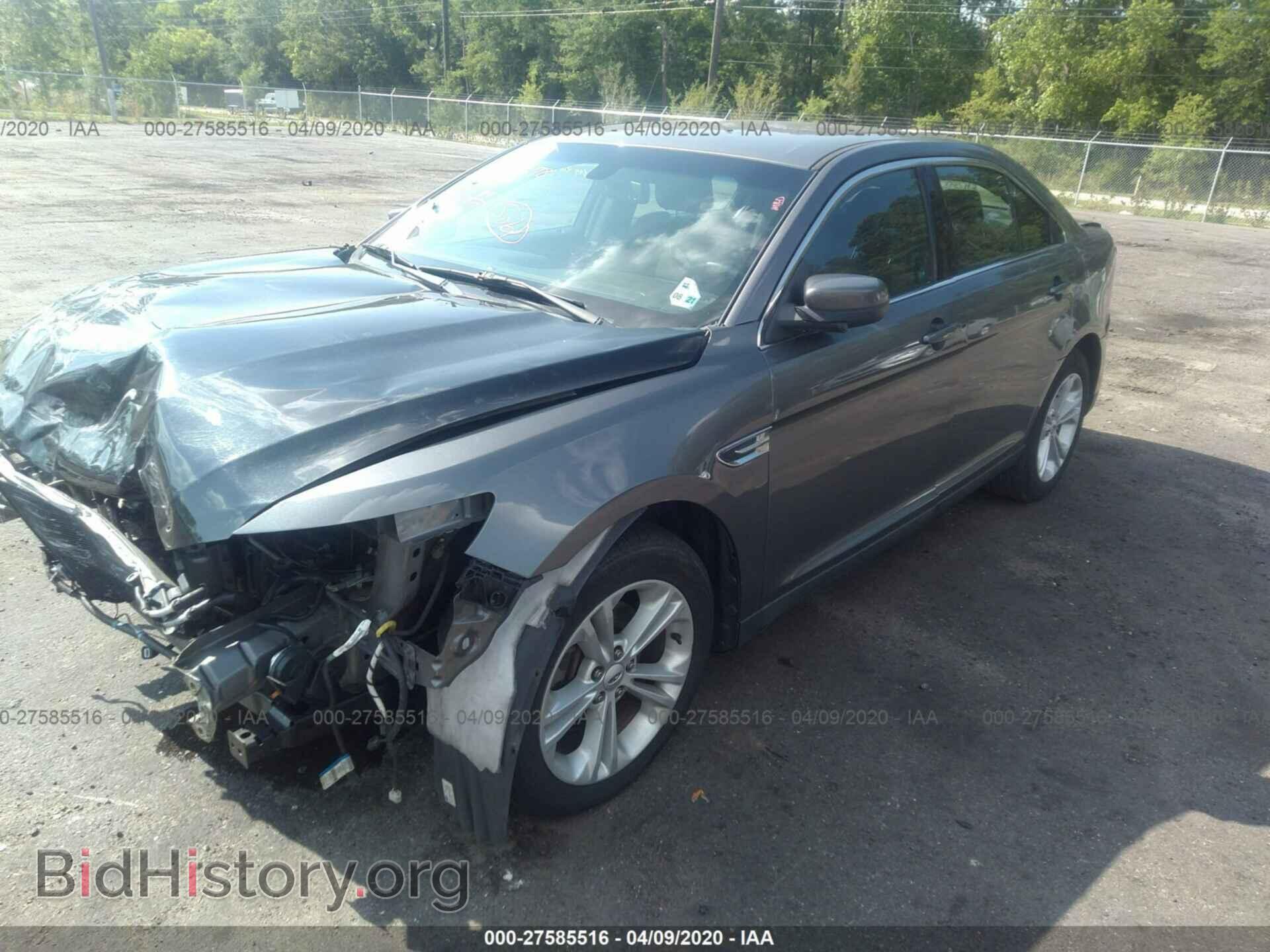 2013 FORD TAURUS - VIN: 1FAHP2E83DG116837 - Фото 2