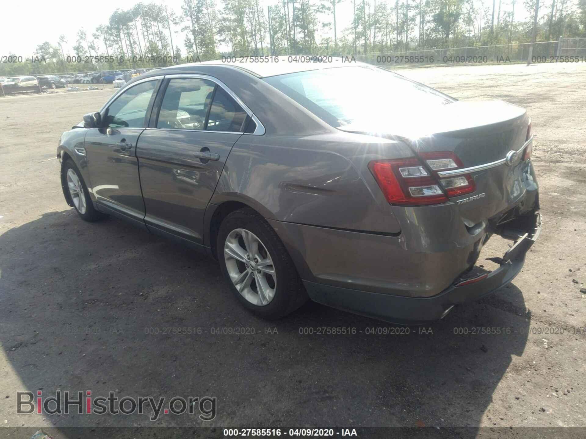 2013 FORD TAURUS - VIN: 1FAHP2E83DG116837 - Фото 3