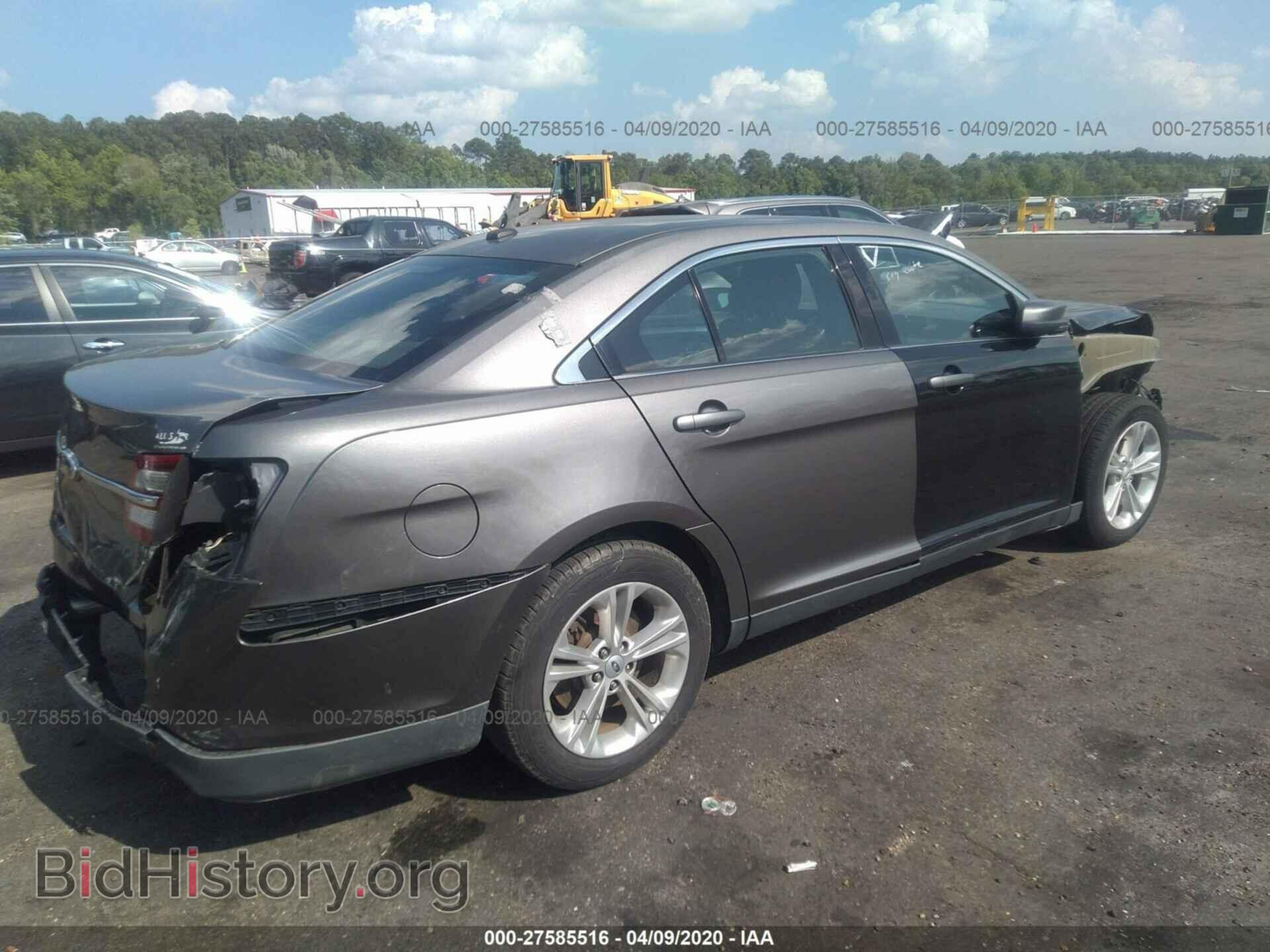 2013 FORD TAURUS - VIN: 1FAHP2E83DG116837 - Фото 4