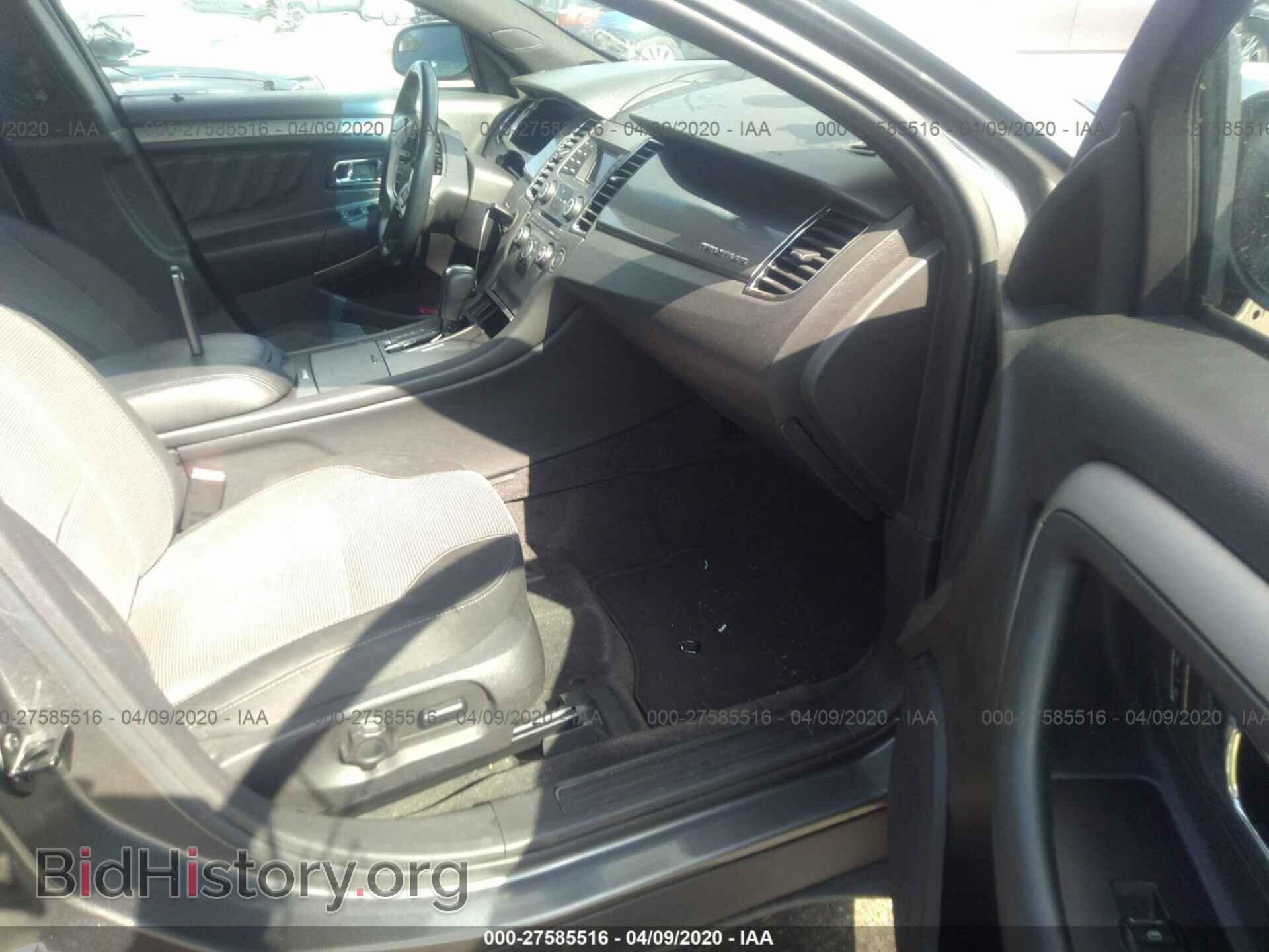 2013 FORD TAURUS - VIN: 1FAHP2E83DG116837 - Фото 5