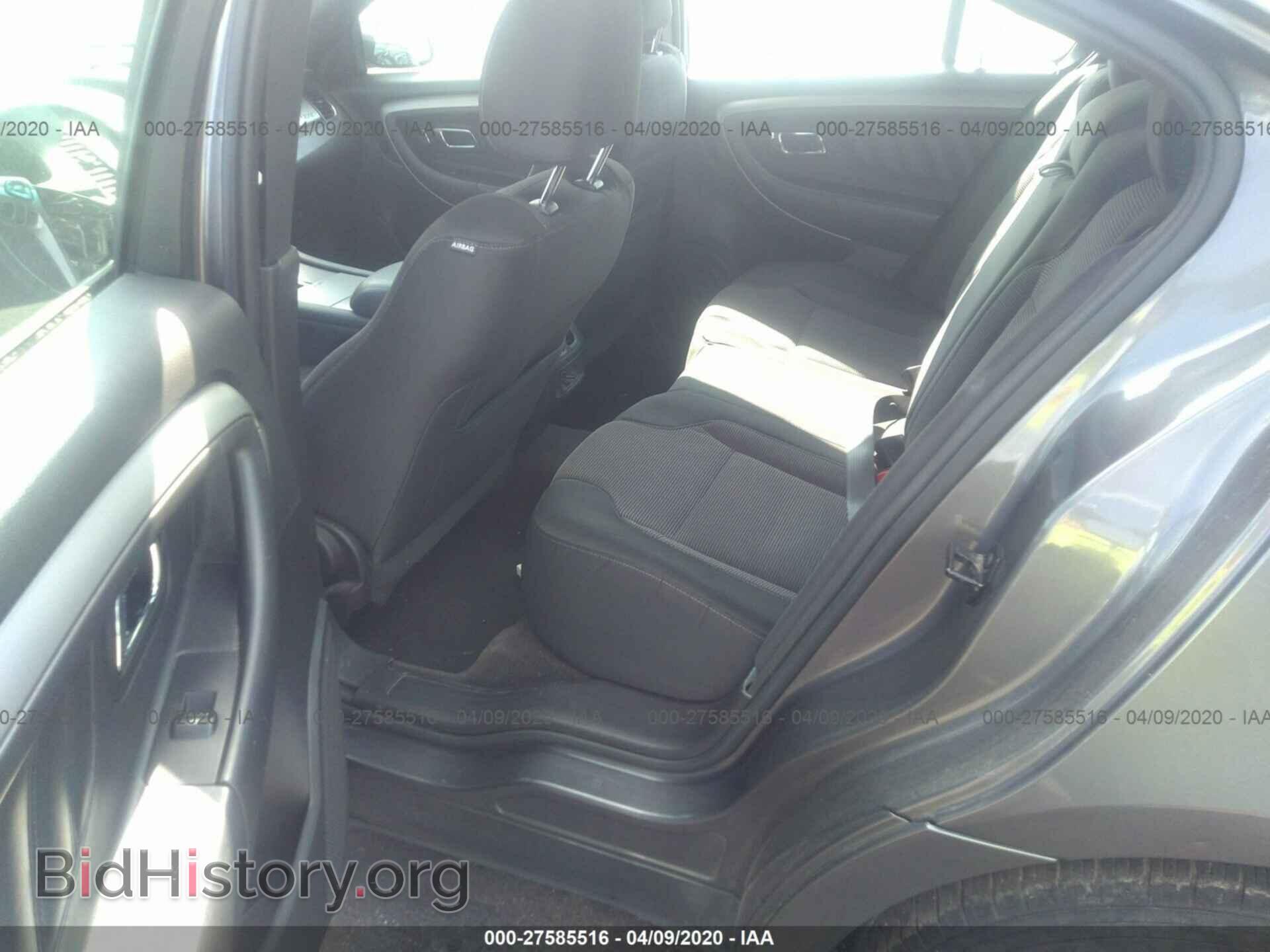 2013 FORD TAURUS - VIN: 1FAHP2E83DG116837 - Фото 8