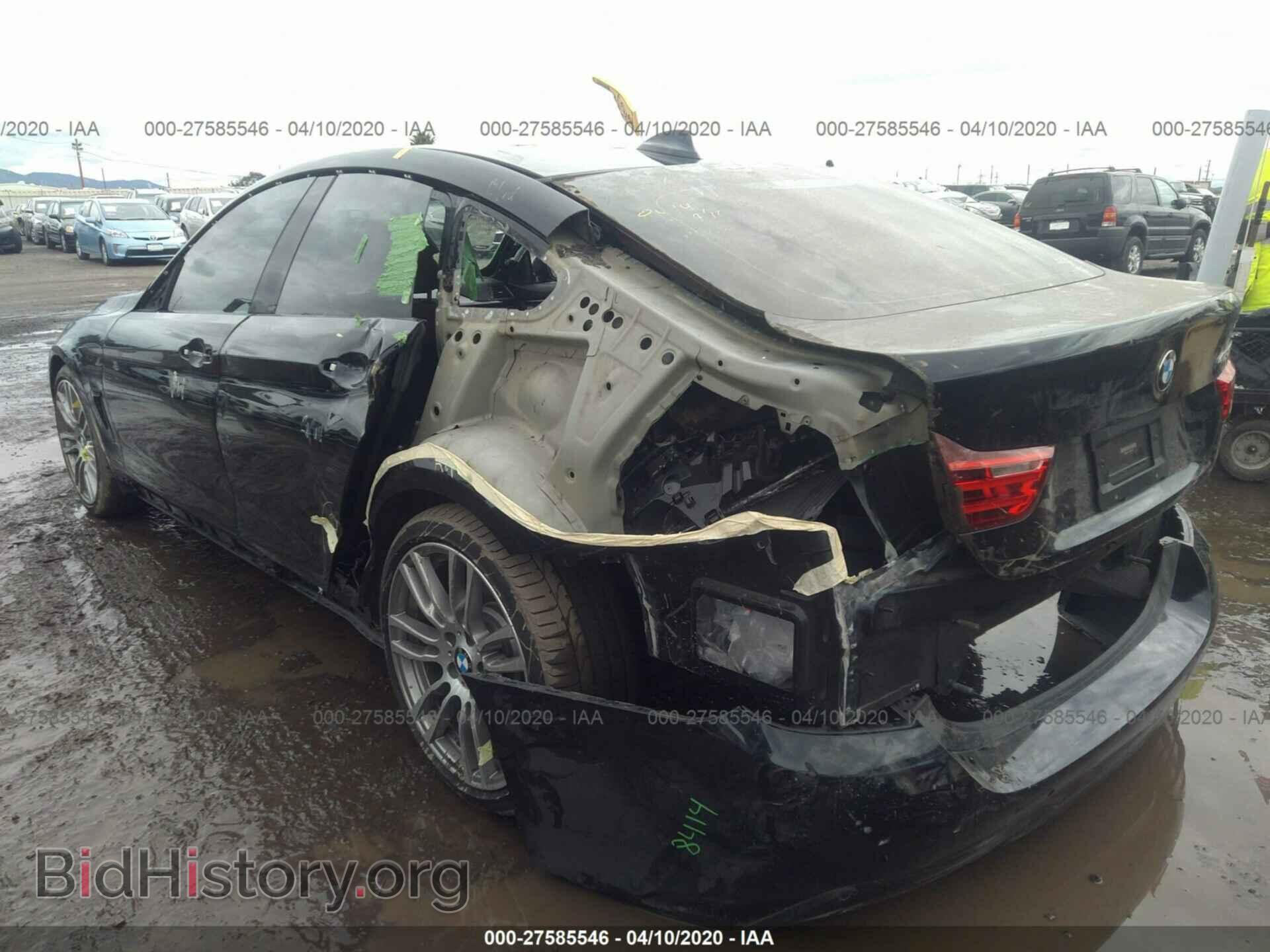 2016 BMW 428 - VIN: WBA4A9C5XGG696147 - Photo 3