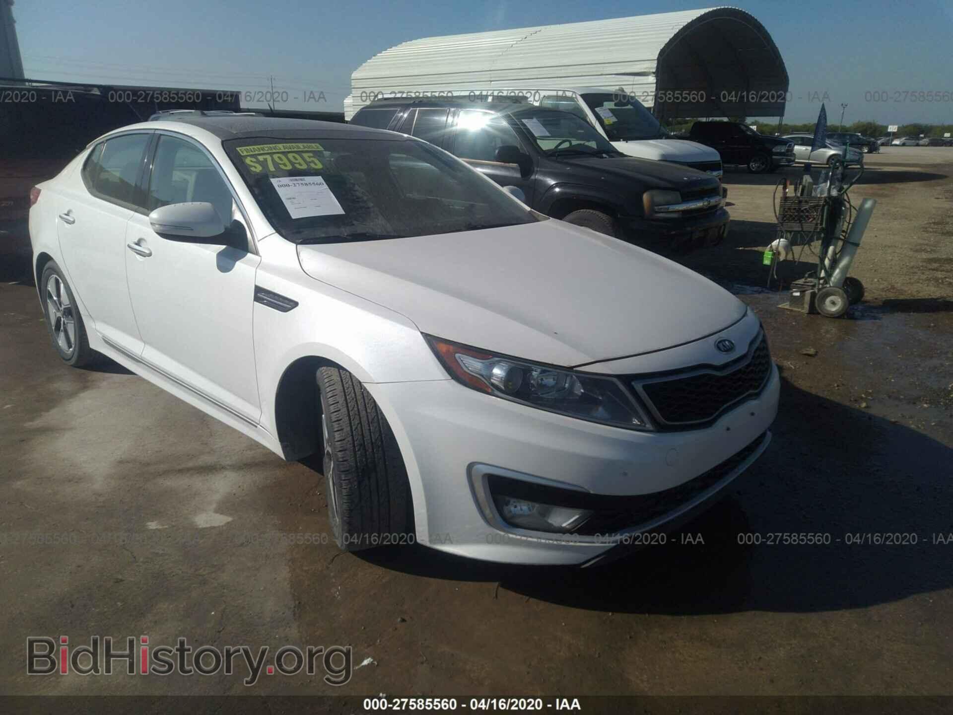 Фотография KNAGM4AD1C5009337 - KIA OPTIMA 2012