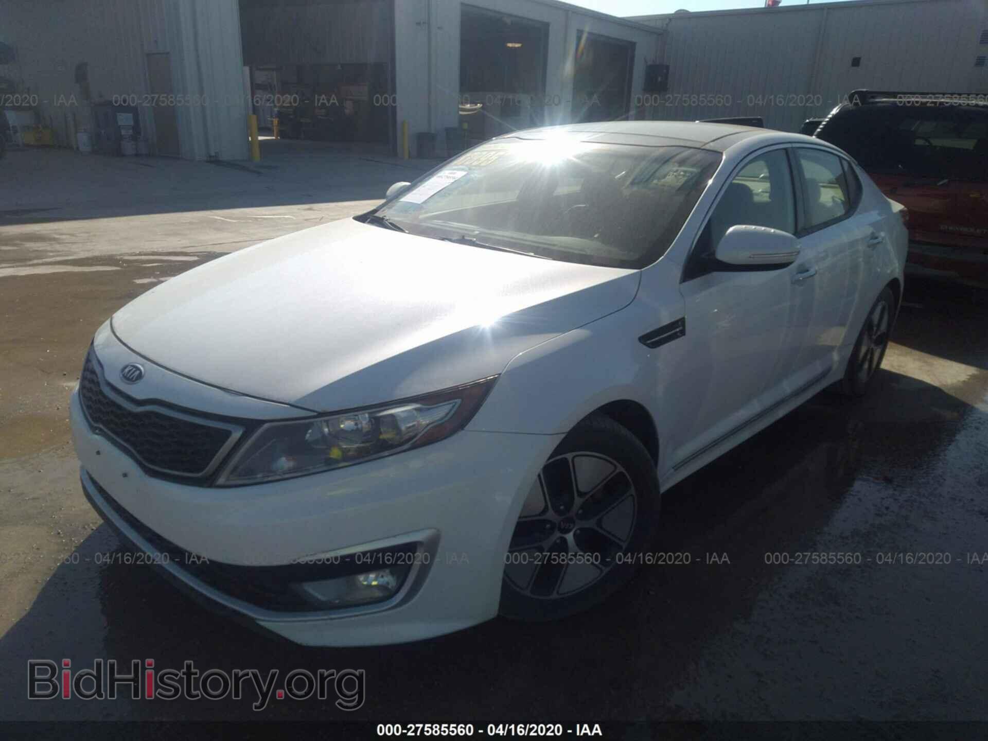 2012 KIA OPTIMA - VIN: KNAGM4AD1C5009337 - Фото 2