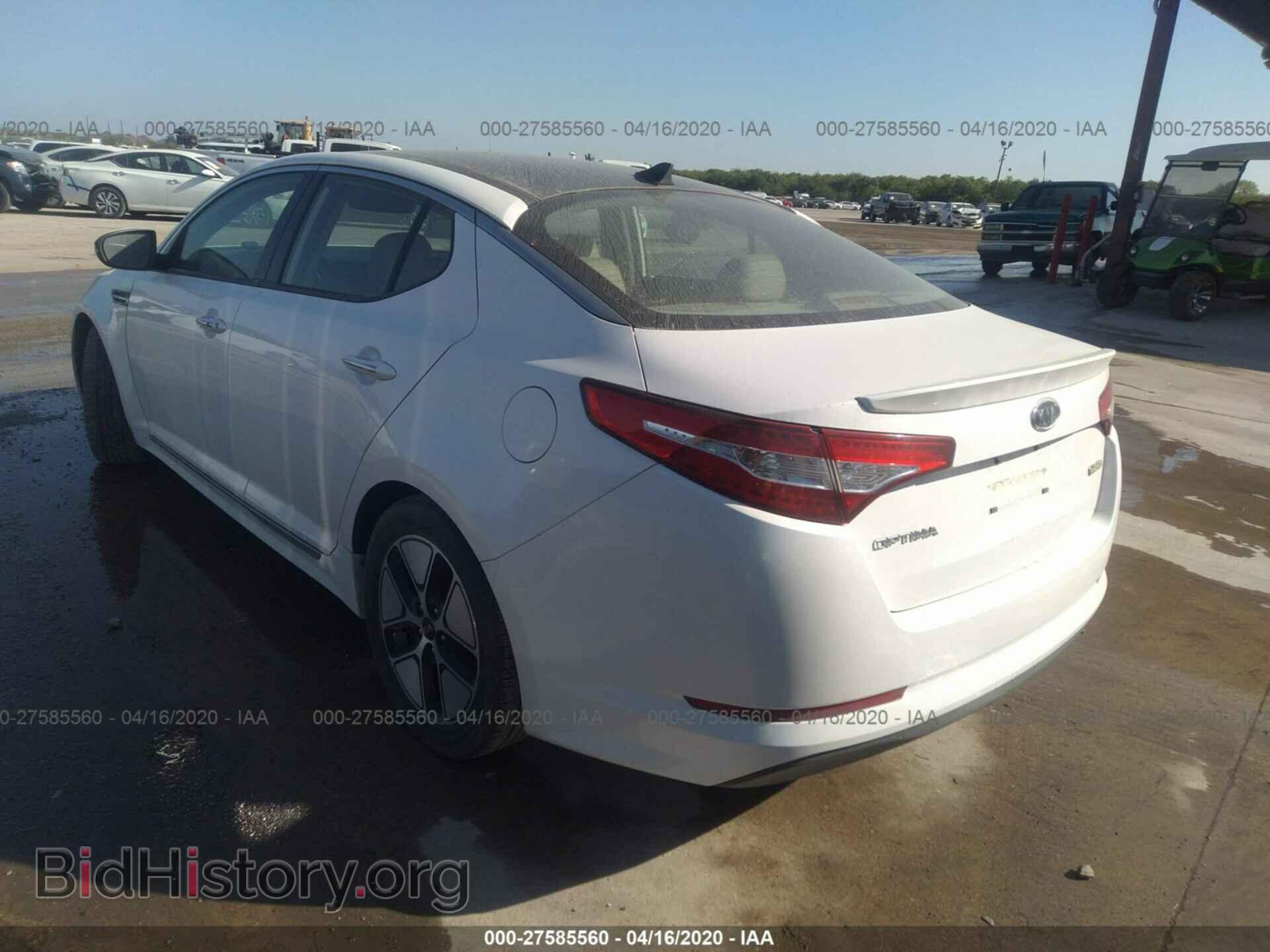 2012 KIA OPTIMA - VIN: KNAGM4AD1C5009337 - Фото 3