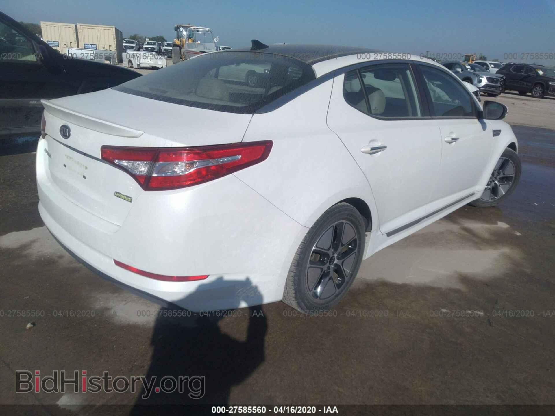 2012 KIA OPTIMA - VIN: KNAGM4AD1C5009337 - Фото 4