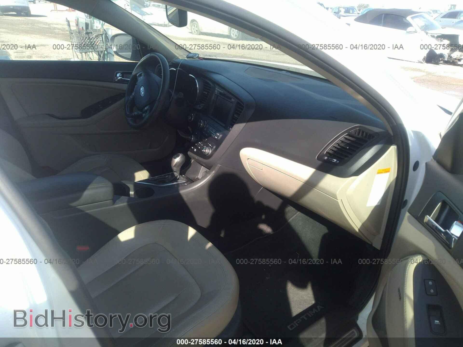 2012 KIA OPTIMA - VIN: KNAGM4AD1C5009337 - Фото 5
