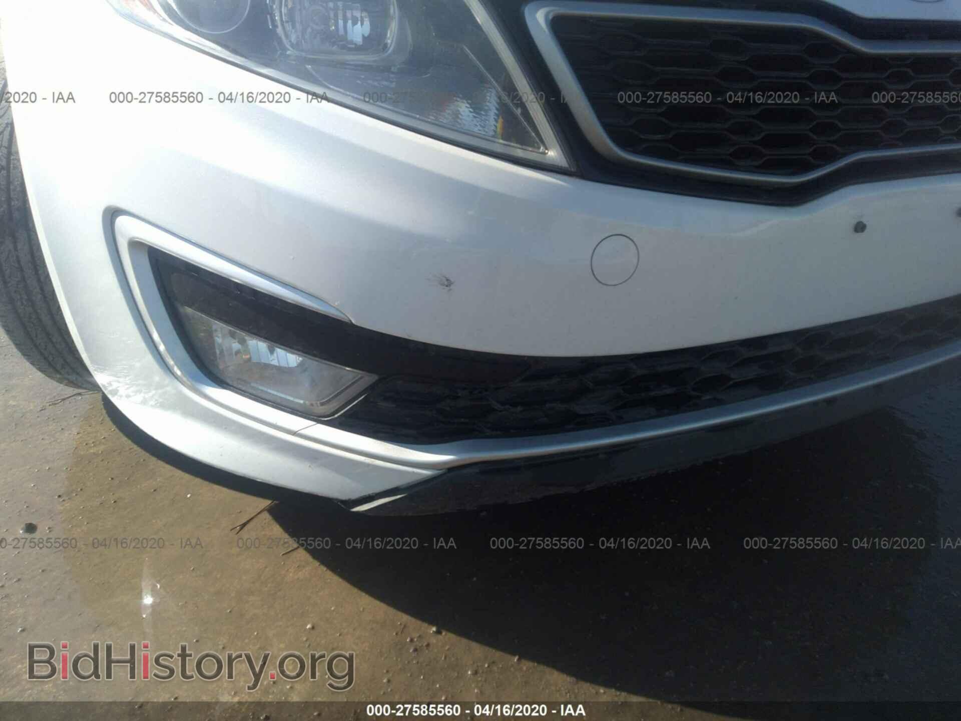 2012 KIA OPTIMA - VIN: KNAGM4AD1C5009337 - Фото 6