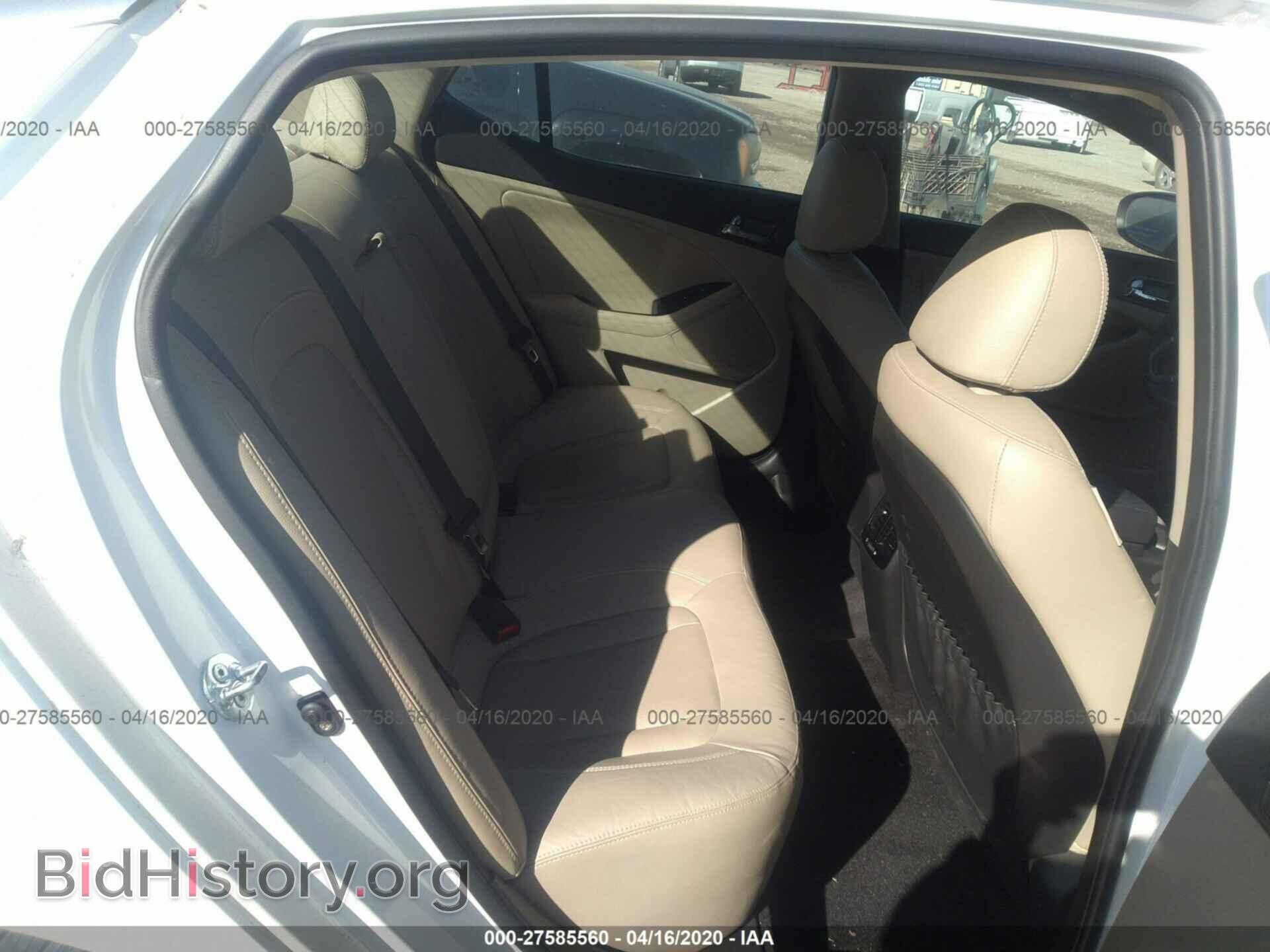 2012 KIA OPTIMA - VIN: KNAGM4AD1C5009337 - Фото 8