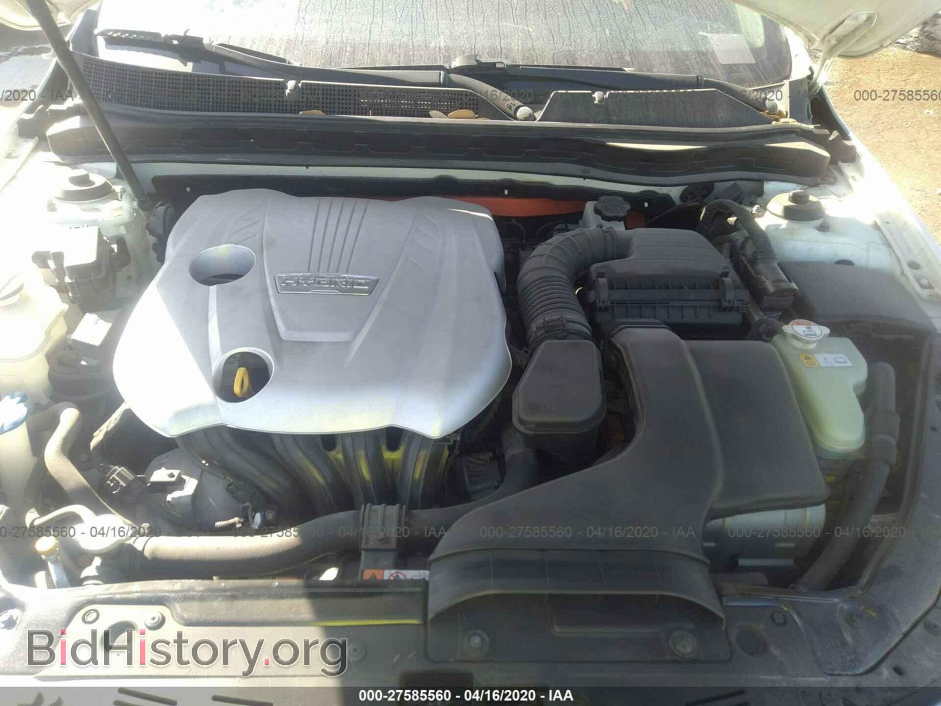 2012 KIA OPTIMA - VIN: KNAGM4AD1C5009337 - Фото 10