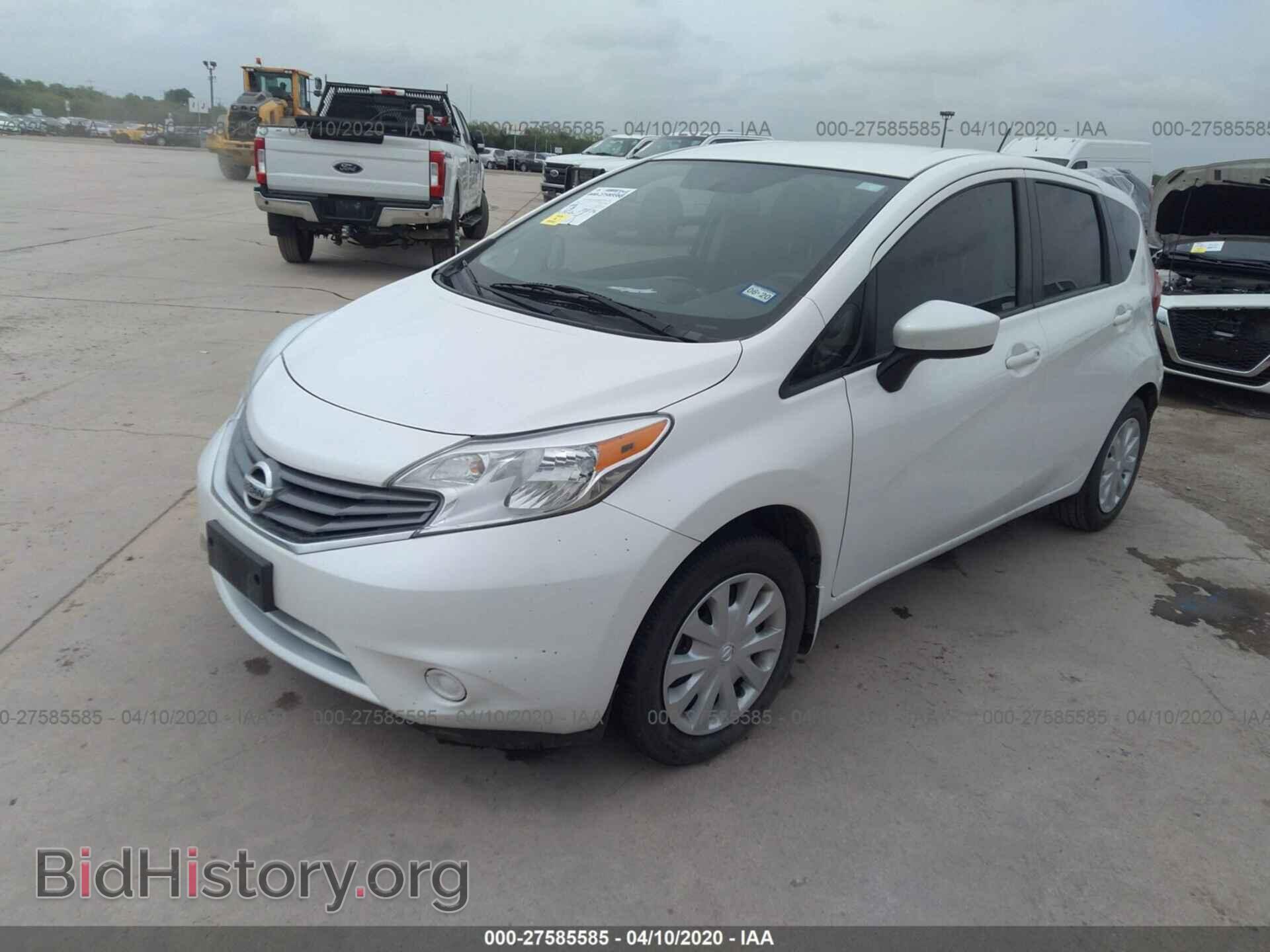 2016 NISSAN VERSA NOTE - VIN: 3N1CE2CP8GL381910 - Фото 2