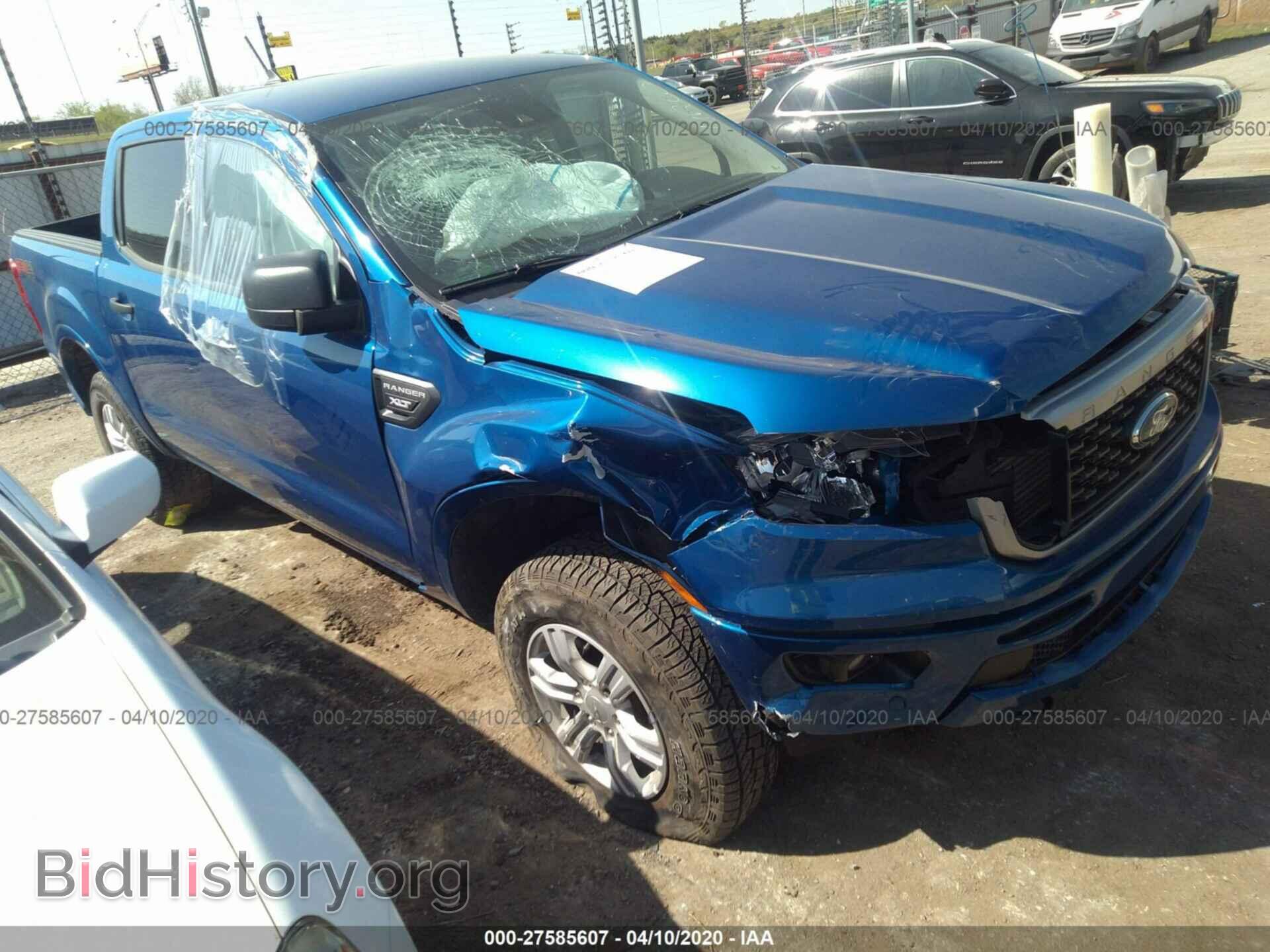 Фотография 1FTER4FHXKLA51247 - FORD RANGER 2019