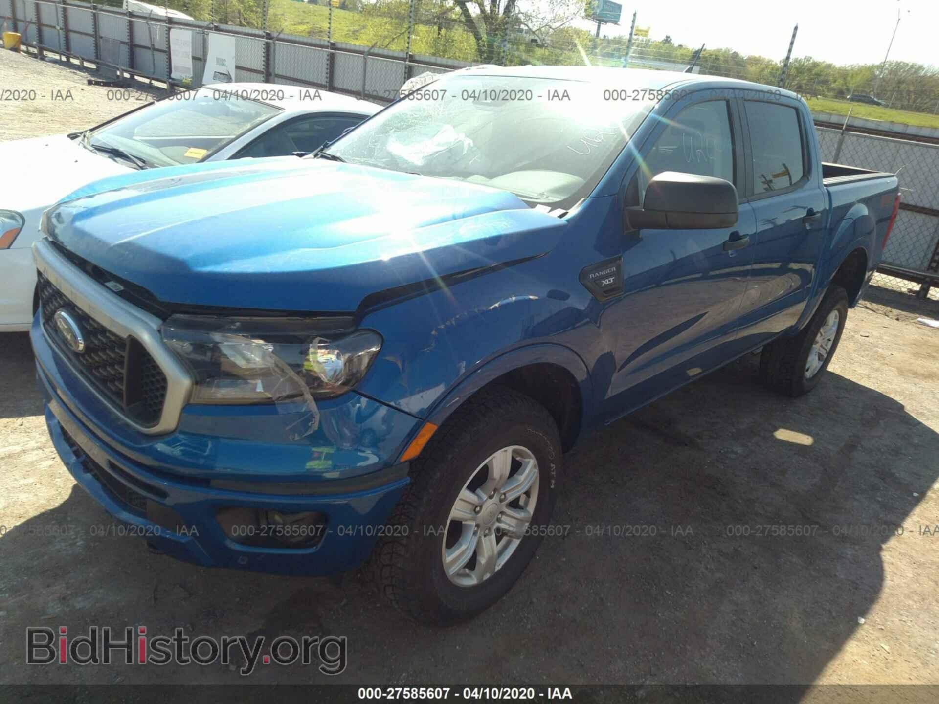 2019 FORD RANGER - VIN: 1FTER4FHXKLA51247 - Фото 2