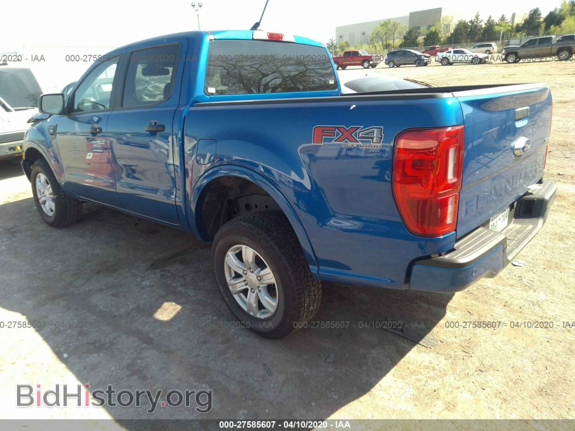 2019 FORD RANGER - VIN: 1FTER4FHXKLA51247 - Фото 3