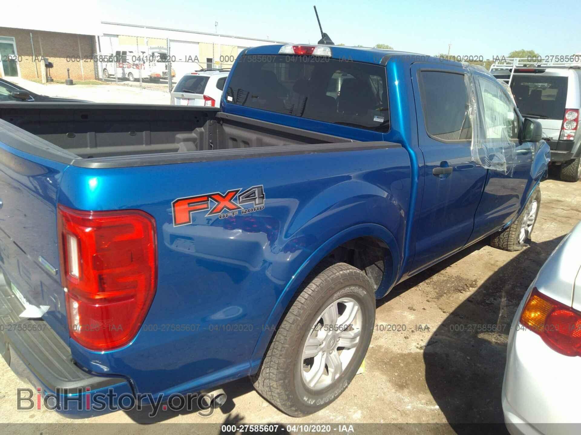 2019 FORD RANGER - VIN: 1FTER4FHXKLA51247 - Фото 4