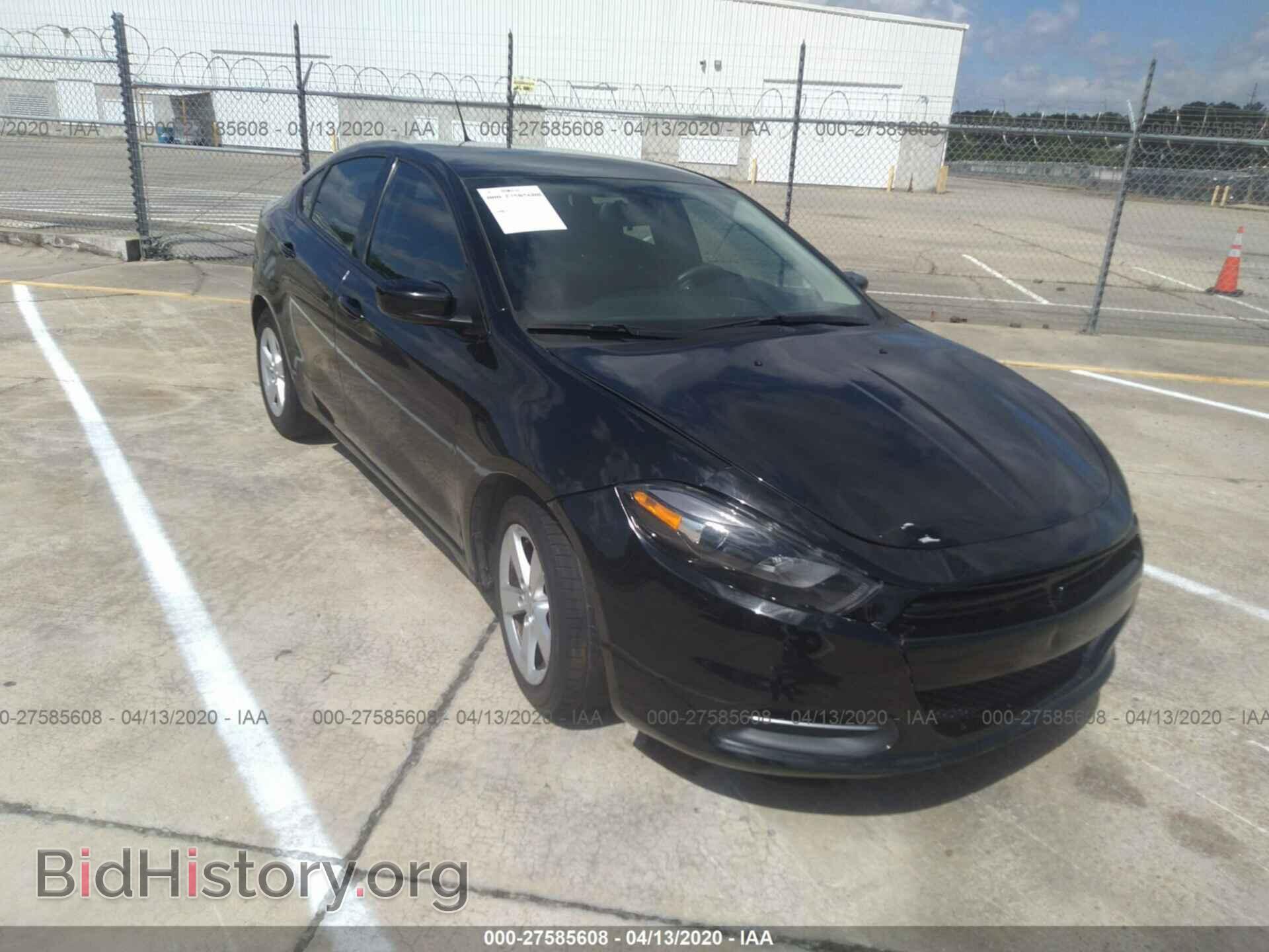 Фотография 1C3CDFBB8FD132089 - DODGE DART 2015
