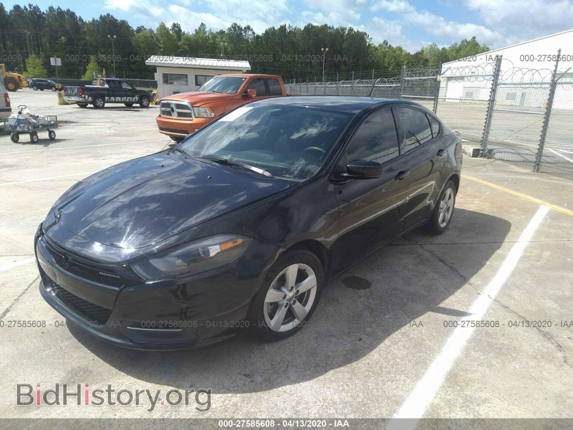 2015 DODGE DART - VIN: 1C3CDFBB8FD132089 - Фото 2
