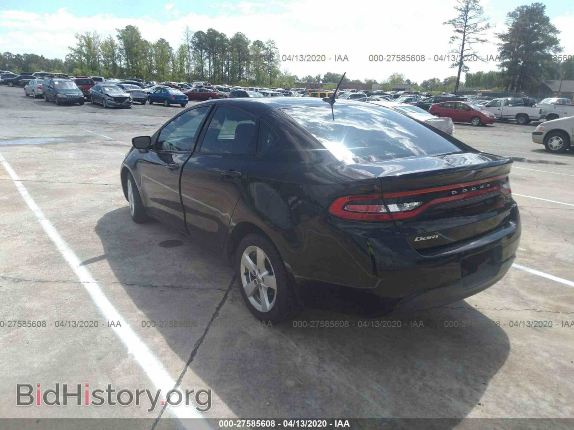 2015 DODGE DART - VIN: 1C3CDFBB8FD132089 - Фото 3