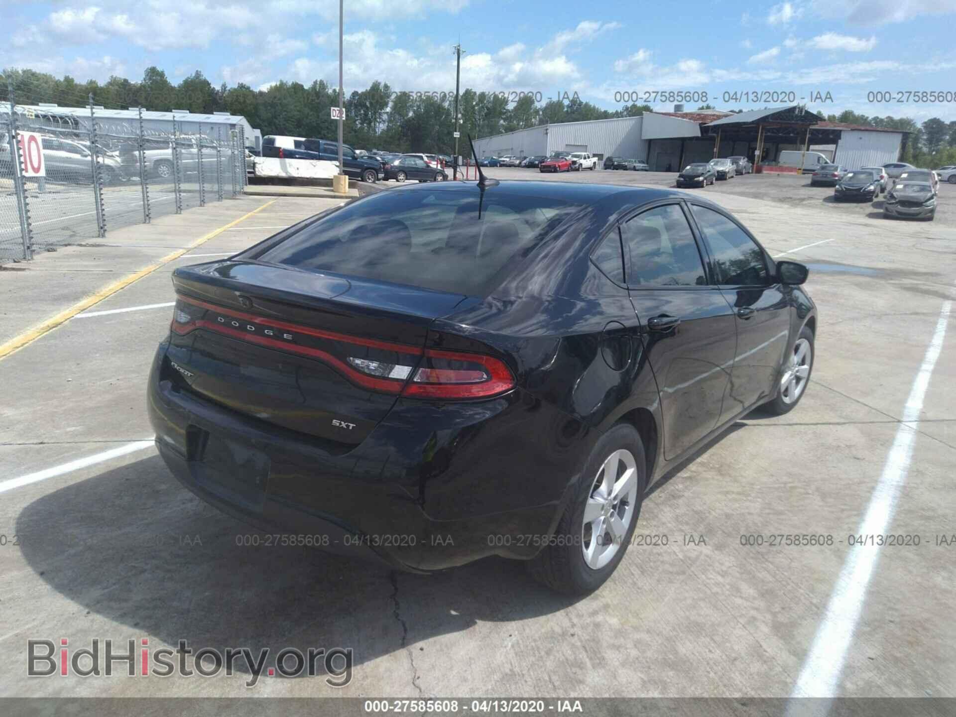 2015 DODGE DART - VIN: 1C3CDFBB8FD132089 - Фото 4
