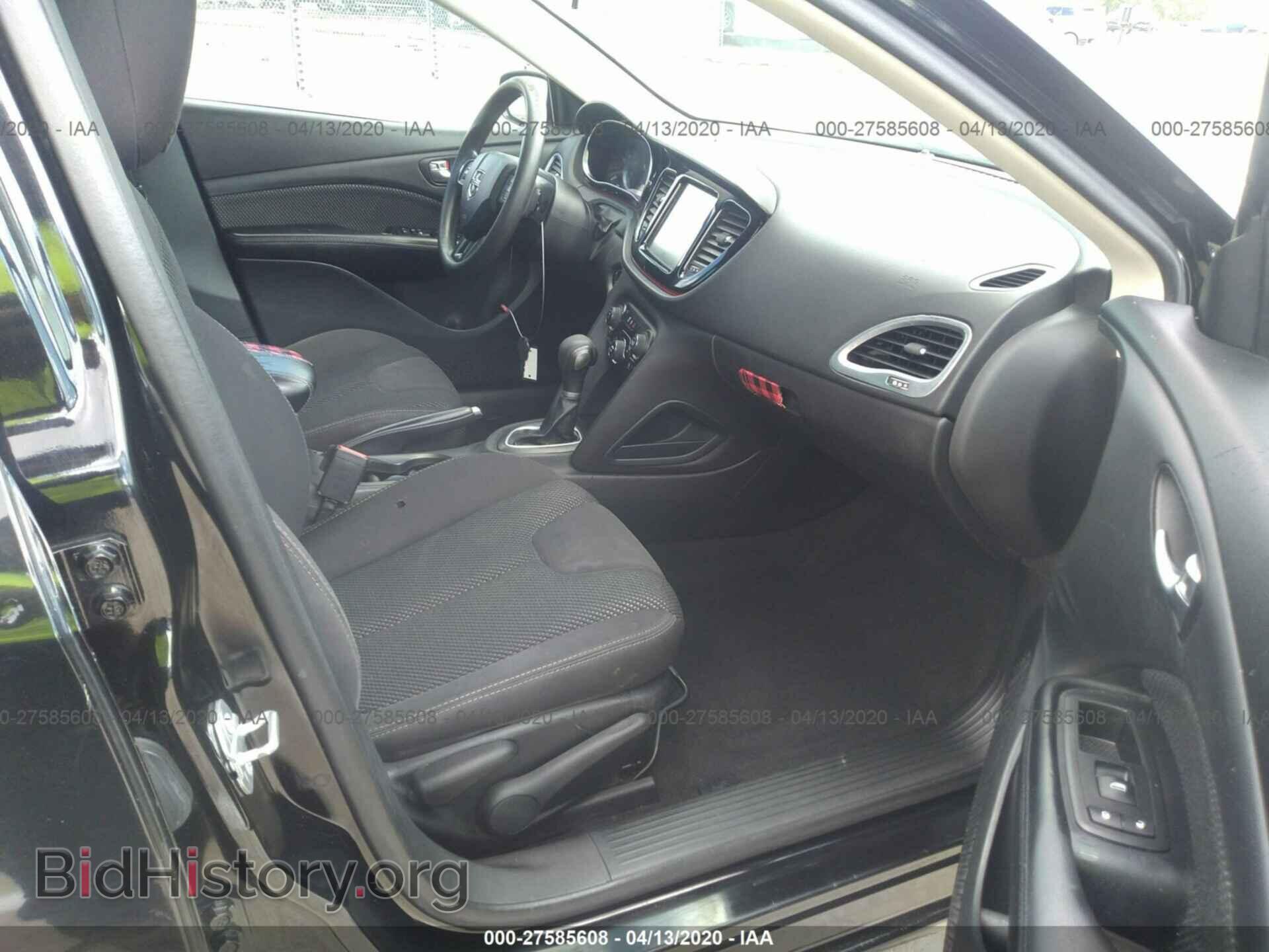 2015 DODGE DART - VIN: 1C3CDFBB8FD132089 - Фото 5
