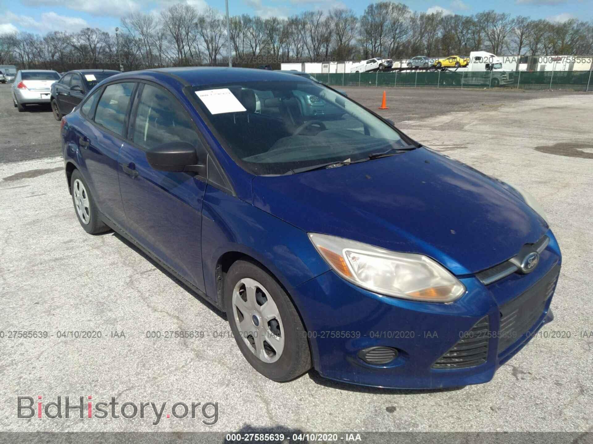 Photo 1FAHP3E22CL308631 - FORD FOCUS 2012
