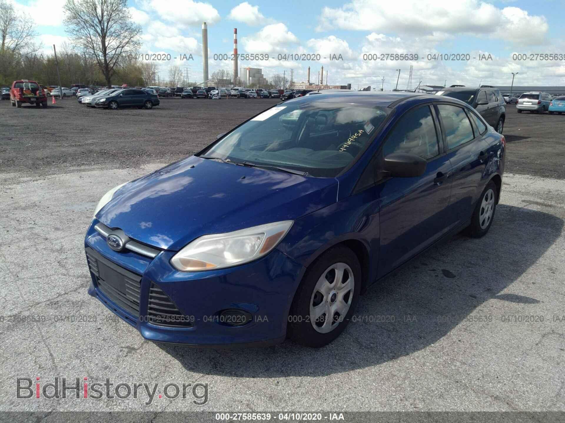 2012 FORD FOCUS - VIN: 1FAHP3E22CL308631 - Photo 2