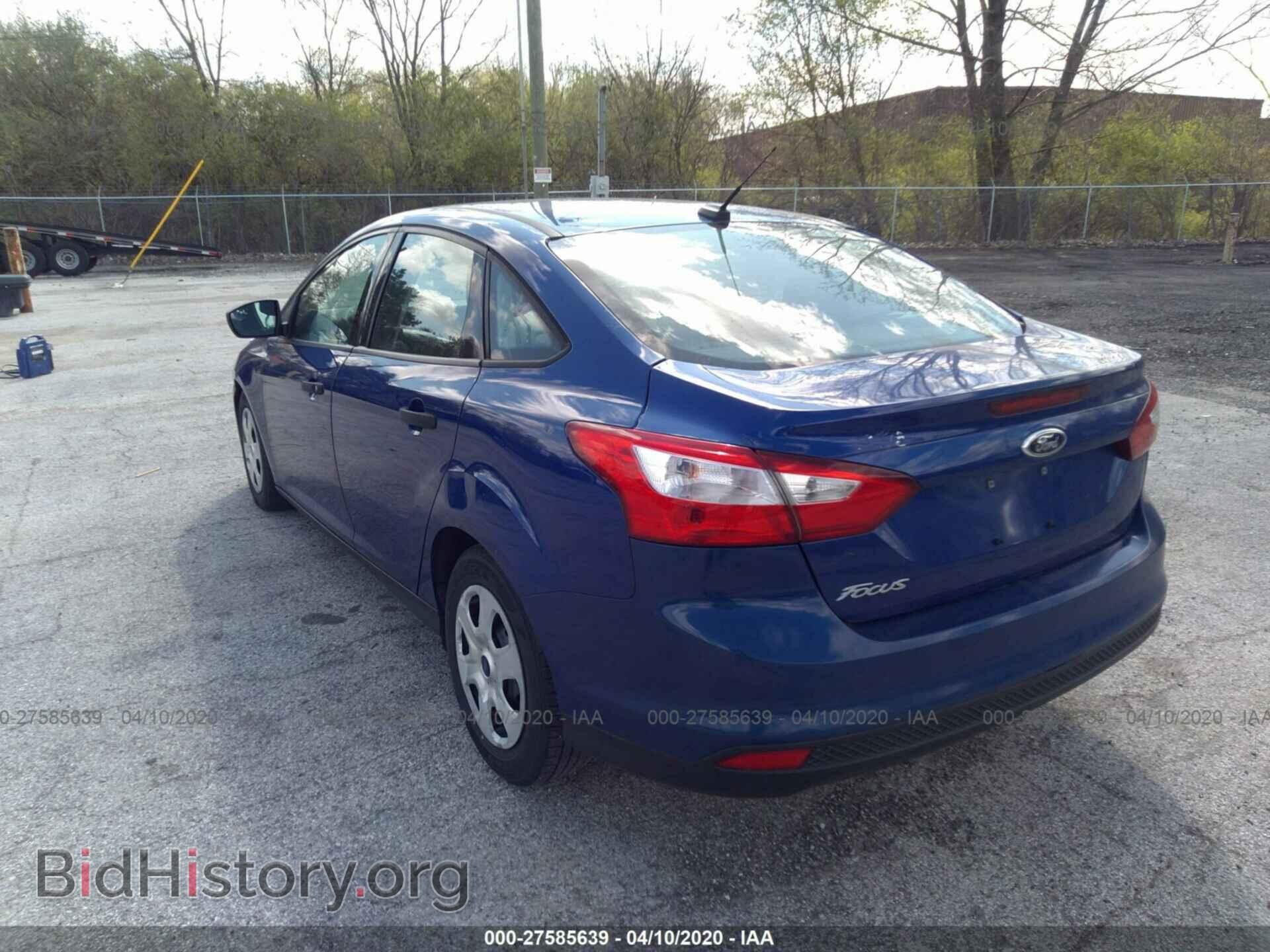 2012 FORD FOCUS - VIN: 1FAHP3E22CL308631 - Photo 3