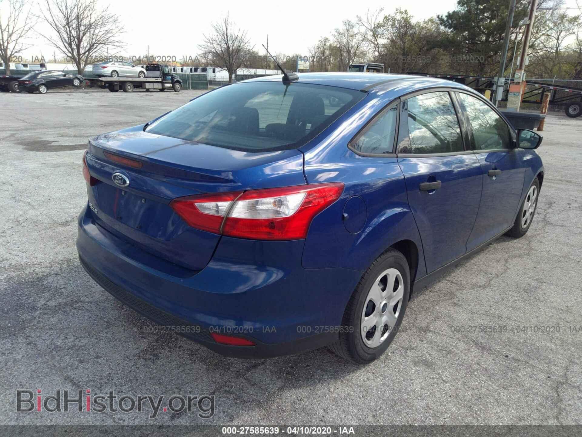 2012 FORD FOCUS - VIN: 1FAHP3E22CL308631 - Photo 4