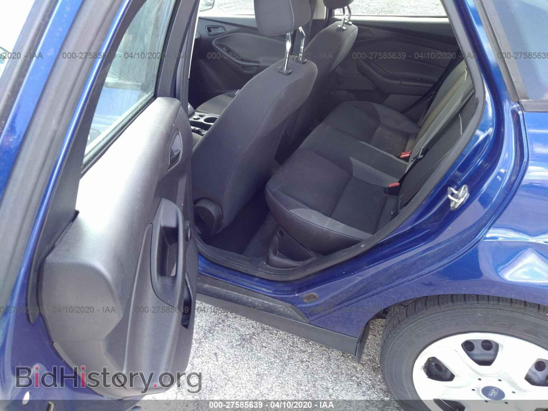 2012 FORD FOCUS - VIN: 1FAHP3E22CL308631 - Photo 8