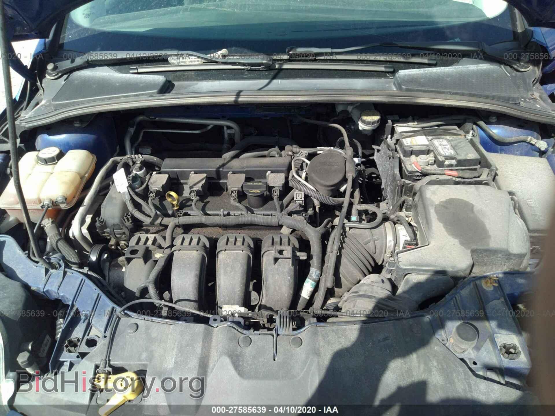 2012 FORD FOCUS - VIN: 1FAHP3E22CL308631 - Photo 10