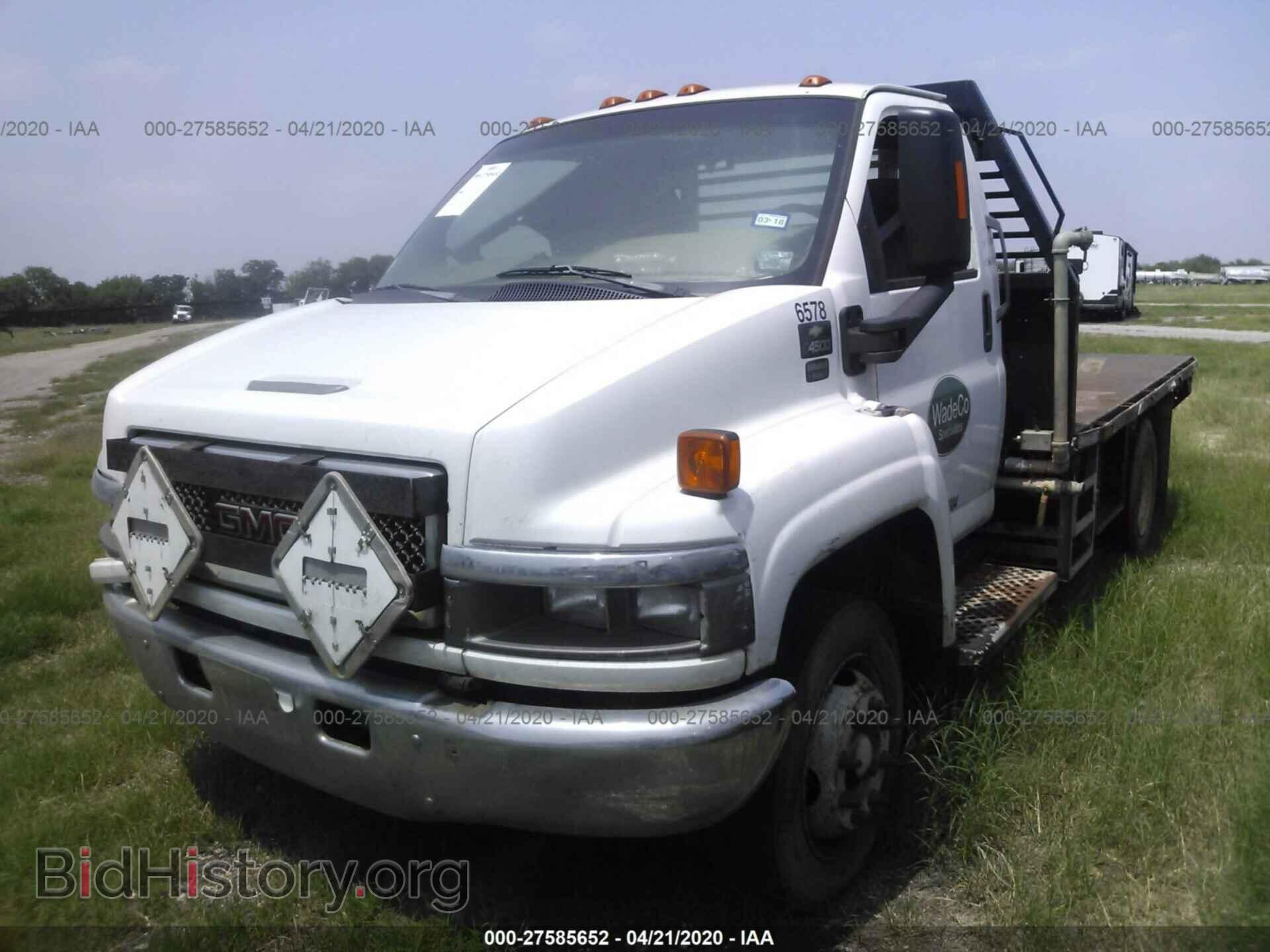 2007 GMC C5500 - VIN: 1GDE5C1247F416239 - Фото 2