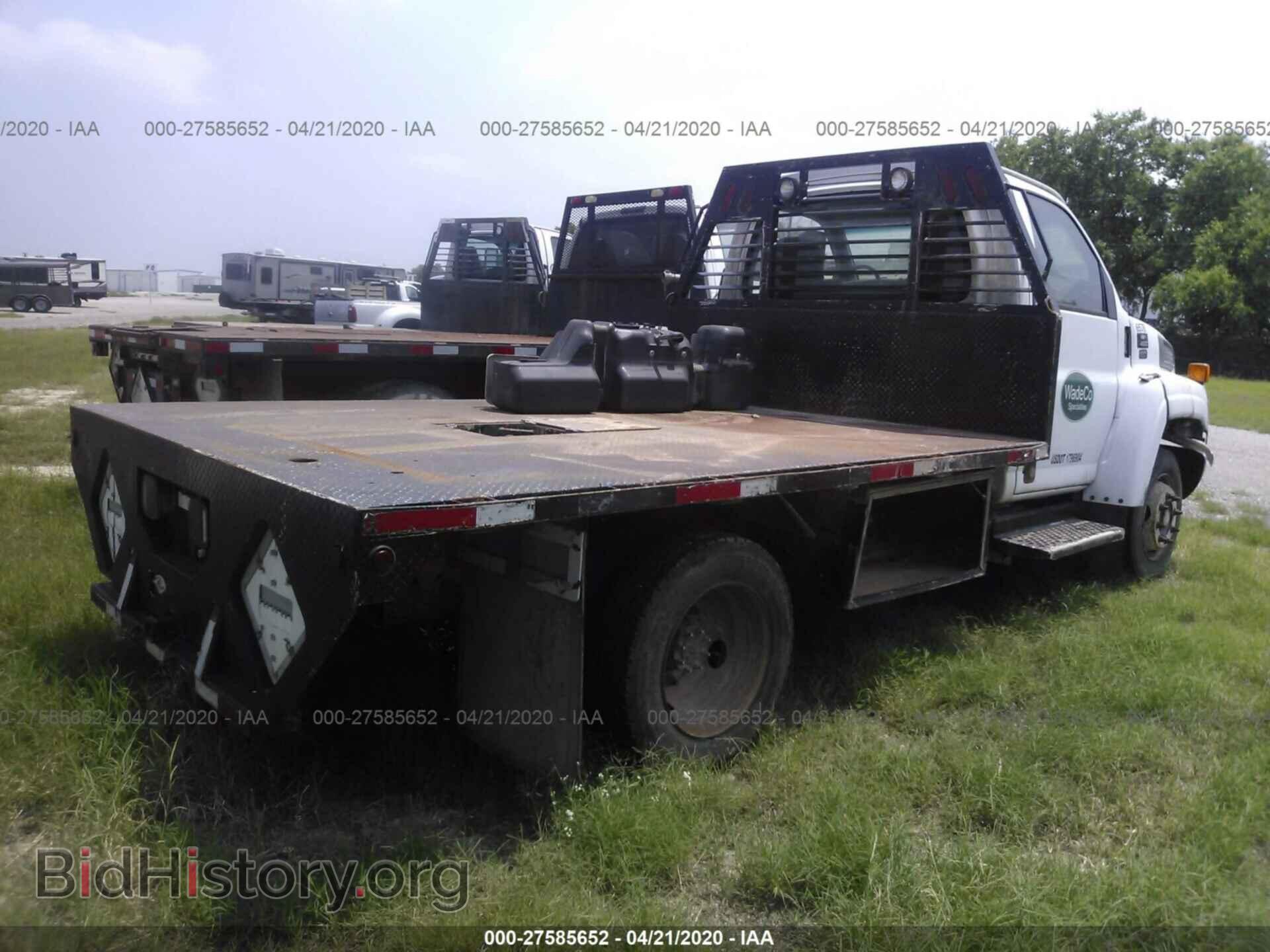 2007 GMC C5500 - VIN: 1GDE5C1247F416239 - Фото 4