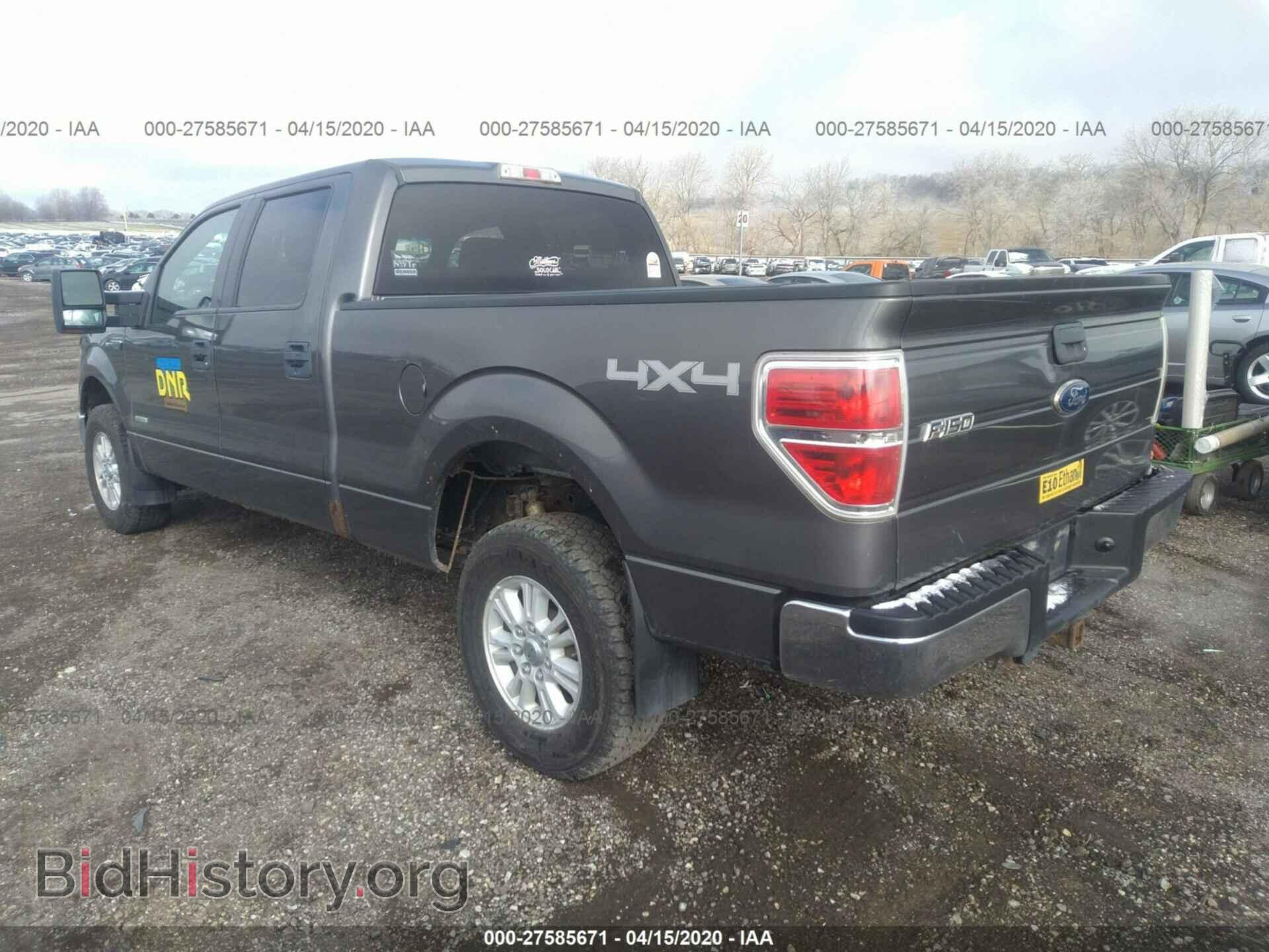 2012 FORD F150 - VIN: 1FTVW1ET2CKD83431 - Фото 3