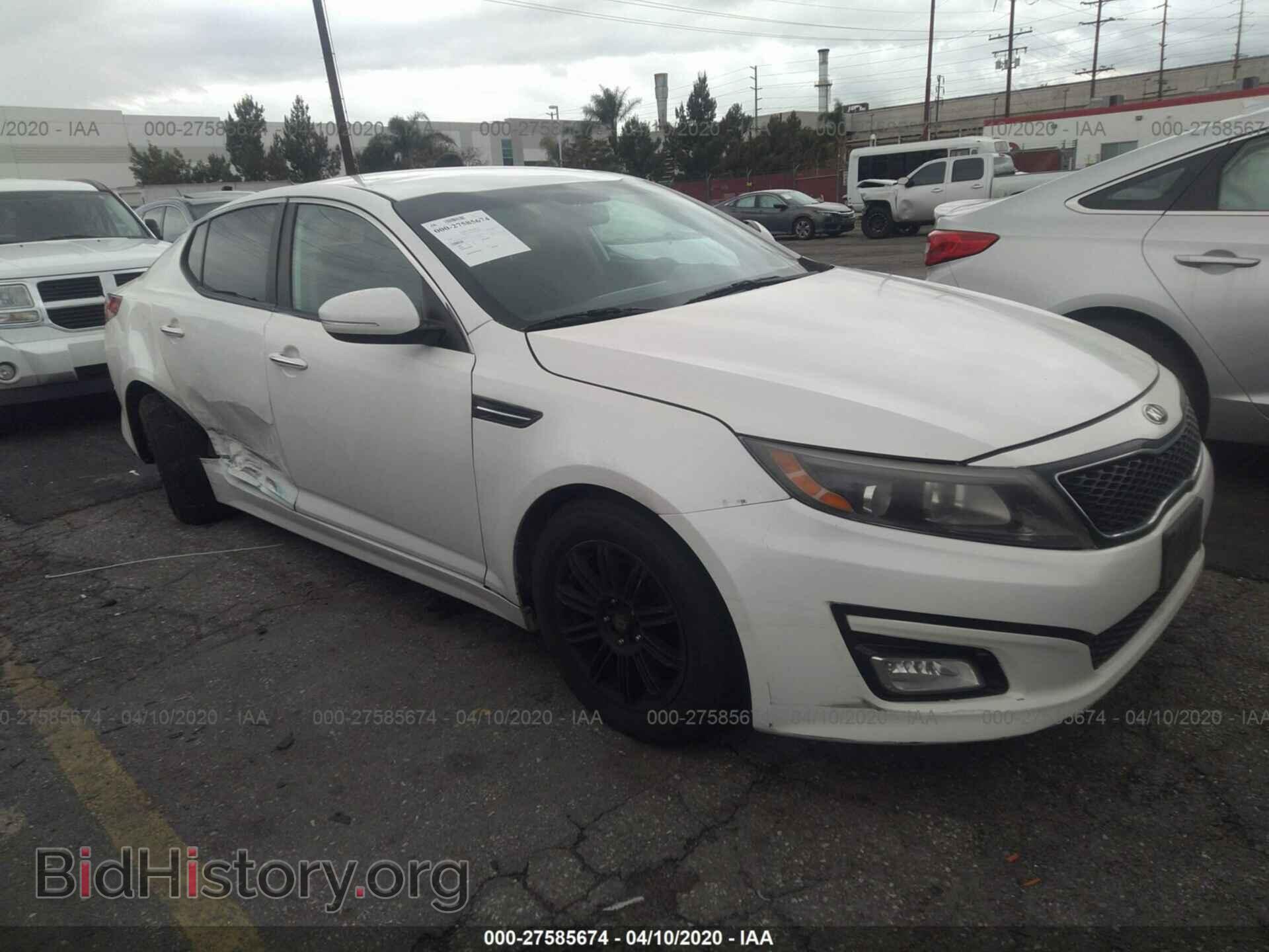 Photo KNAGM4A78F5663850 - KIA OPTIMA 2015