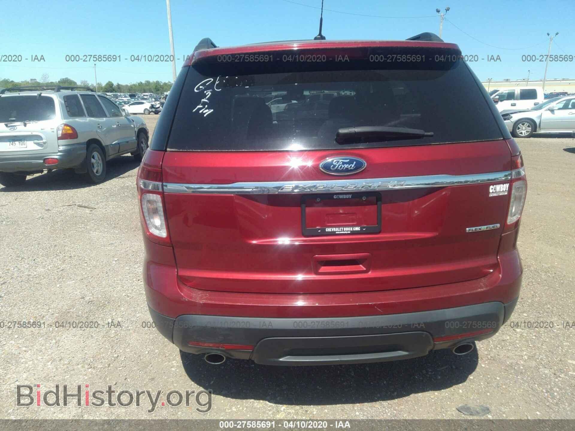 2014 FORD EXPLORER - VIN: 1FM5K7B80EGA41380 - Фото 6