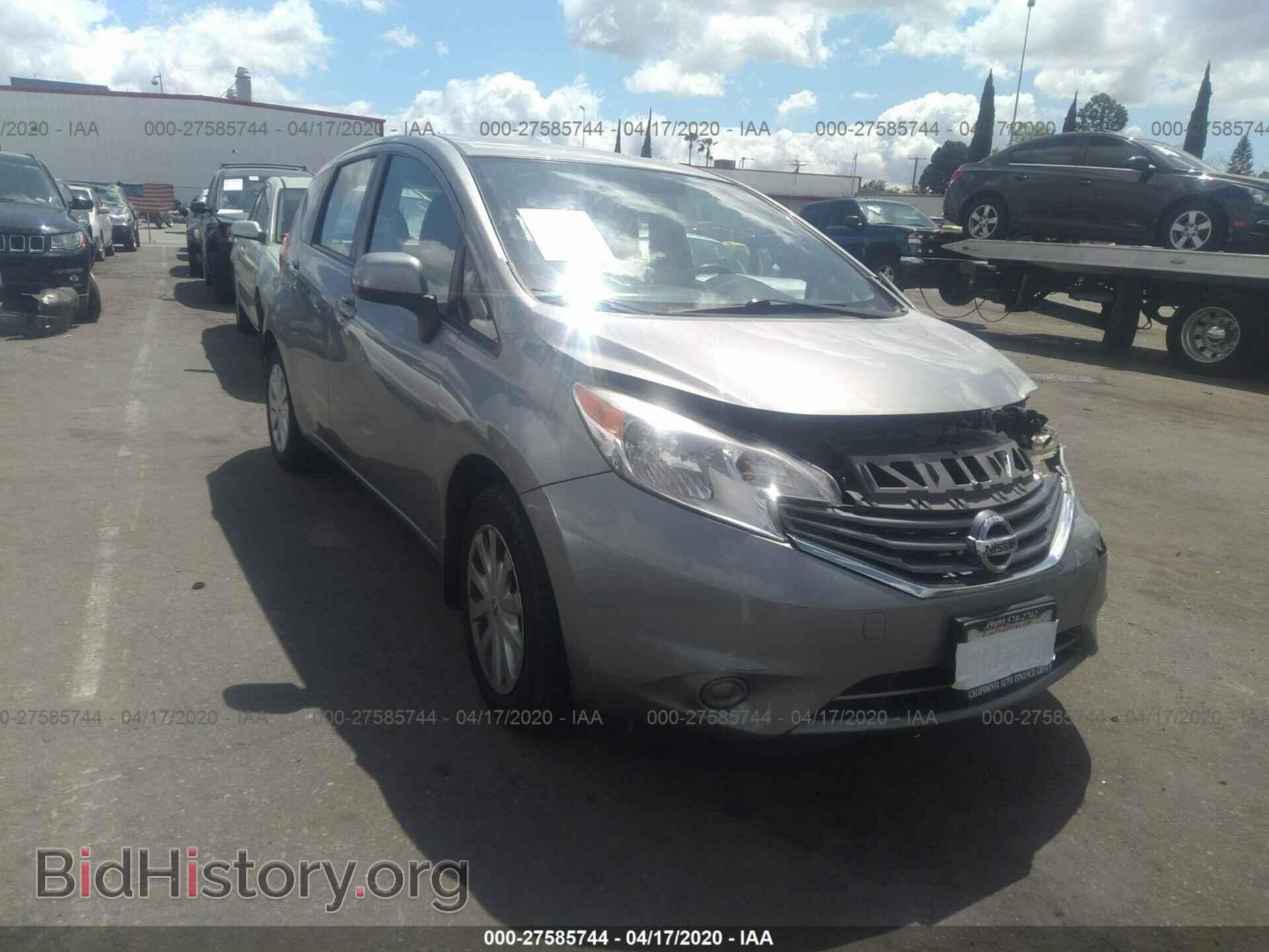 Фотография 3N1CE2CP7EL434190 - NISSAN VERSA NOTE 2014