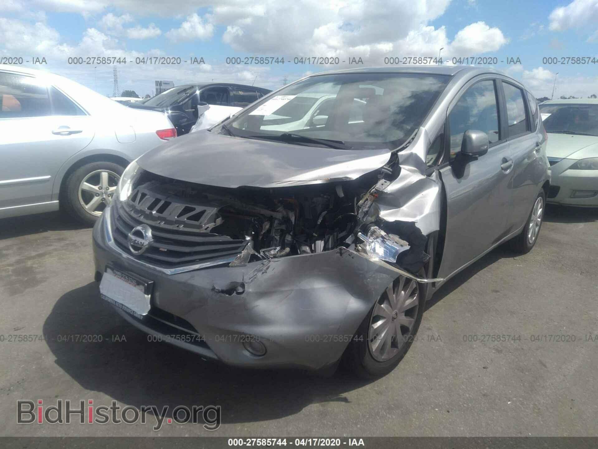 2014 NISSAN VERSA NOTE - VIN: 3N1CE2CP7EL434190 - Photo 2