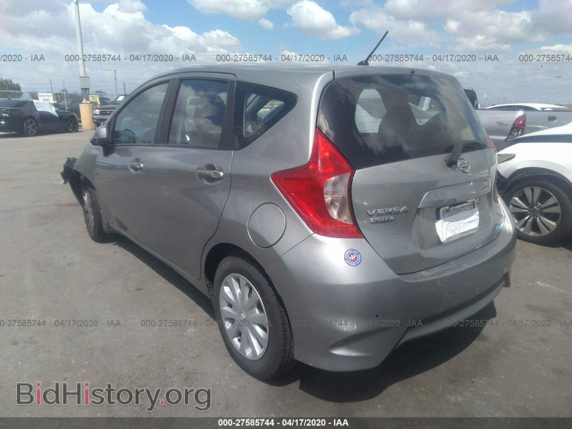 2014 NISSAN VERSA NOTE - VIN: 3N1CE2CP7EL434190 - Photo 3