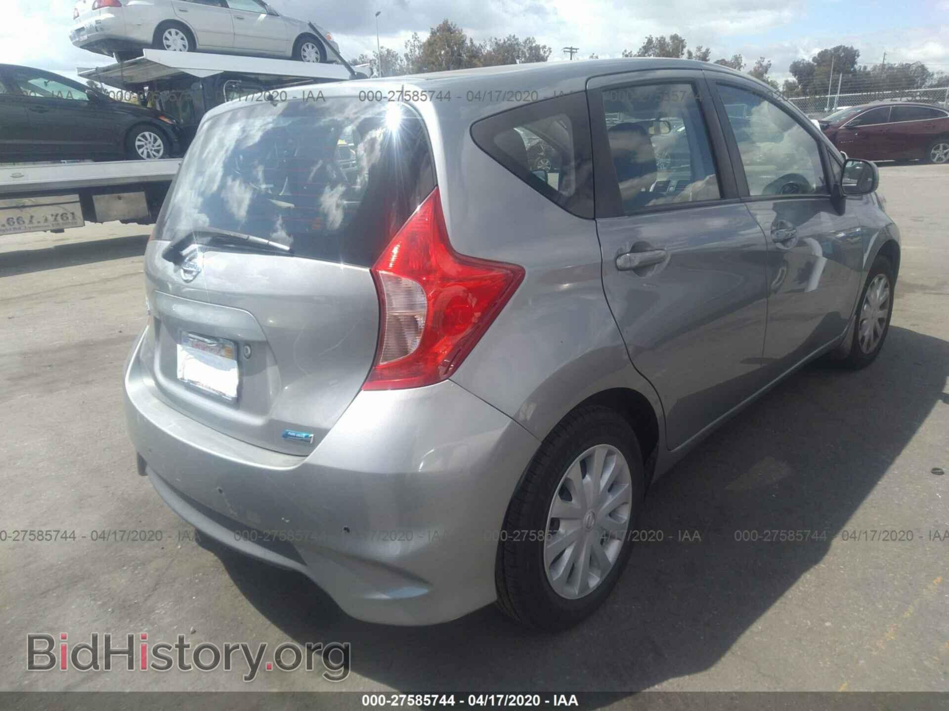 2014 NISSAN VERSA NOTE - VIN: 3N1CE2CP7EL434190 - Photo 4