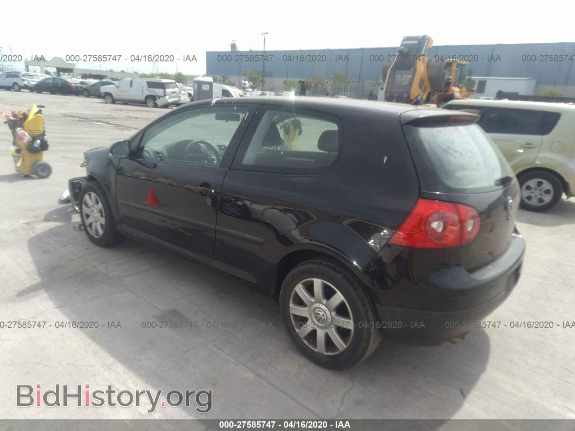 2009 VOLKSWAGEN RABBIT - VIN: WVWAB71K19W003684 - Фото 3