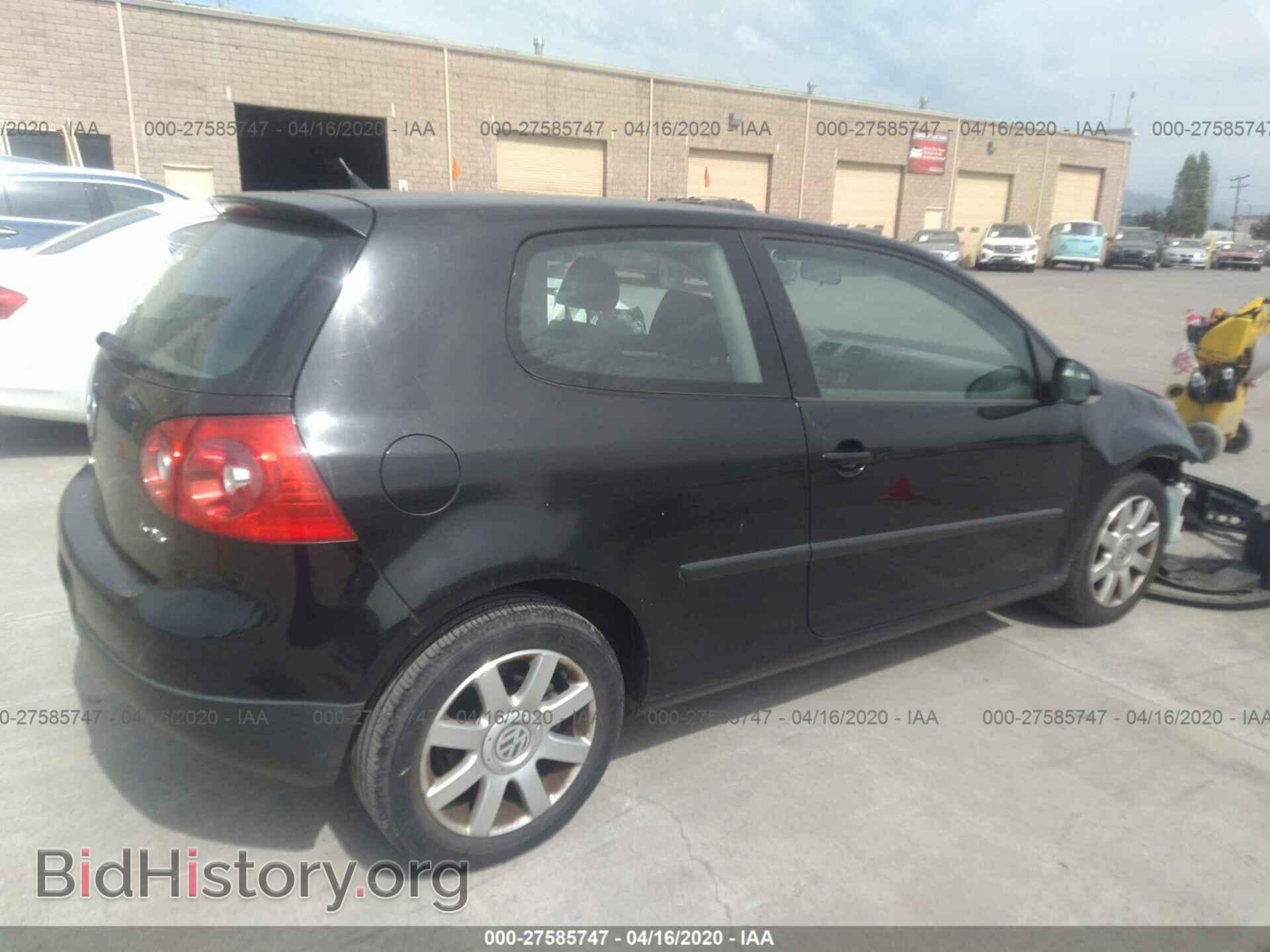2009 VOLKSWAGEN RABBIT - VIN: WVWAB71K19W003684 - Фото 4