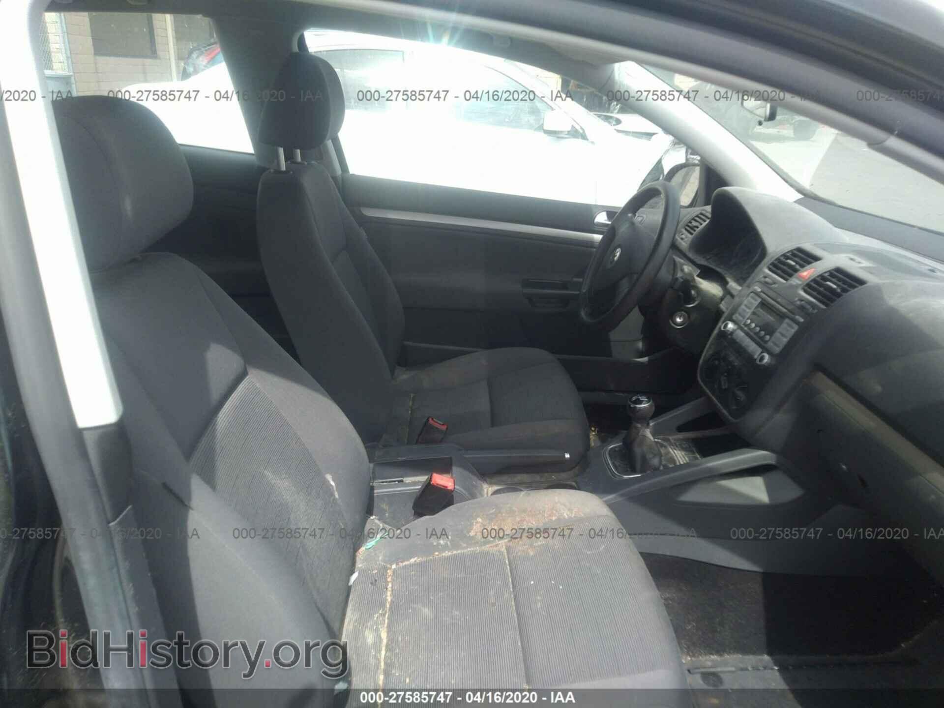2009 VOLKSWAGEN RABBIT - VIN: WVWAB71K19W003684 - Фото 5