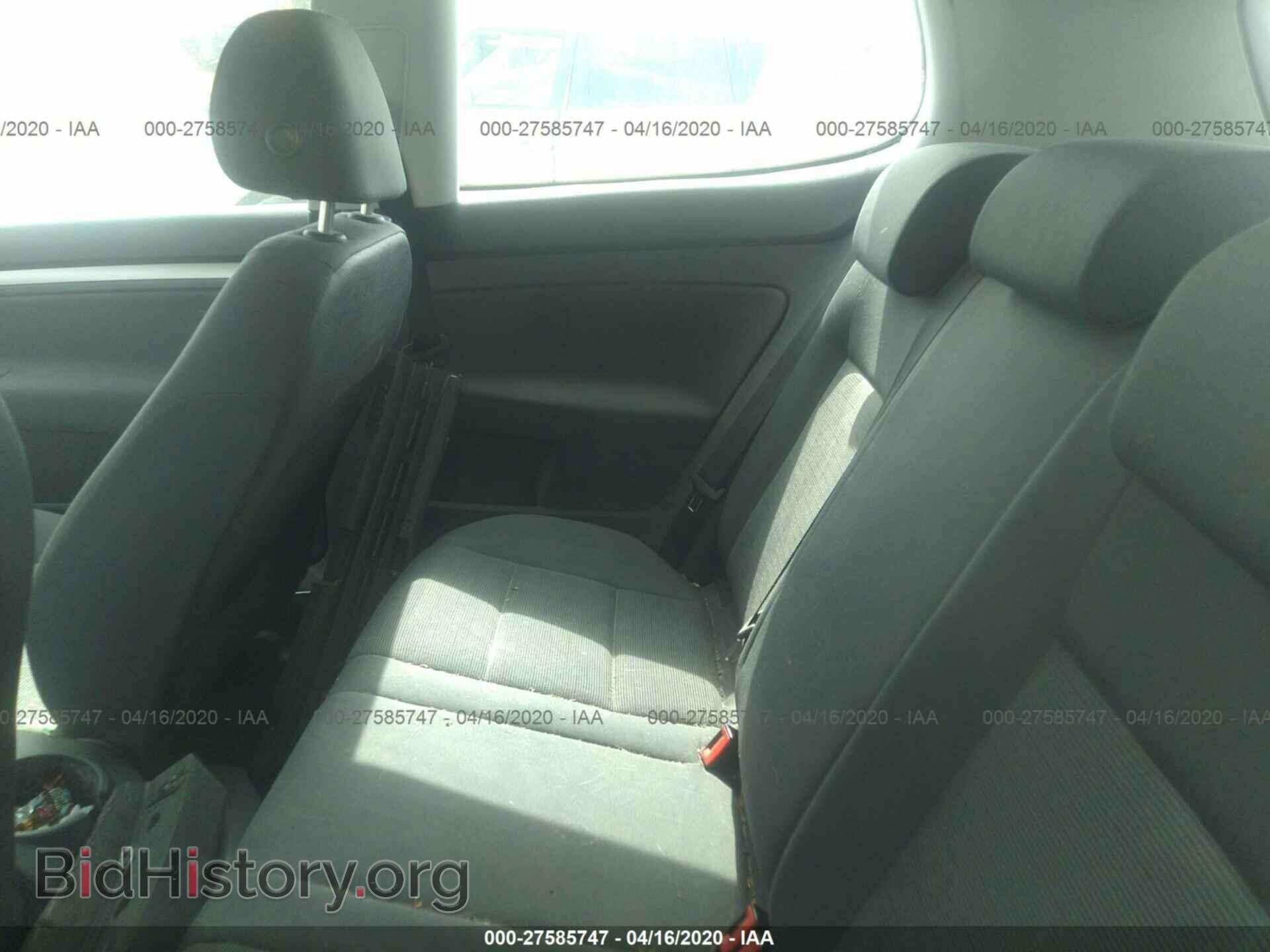 2009 VOLKSWAGEN RABBIT - VIN: WVWAB71K19W003684 - Фото 8